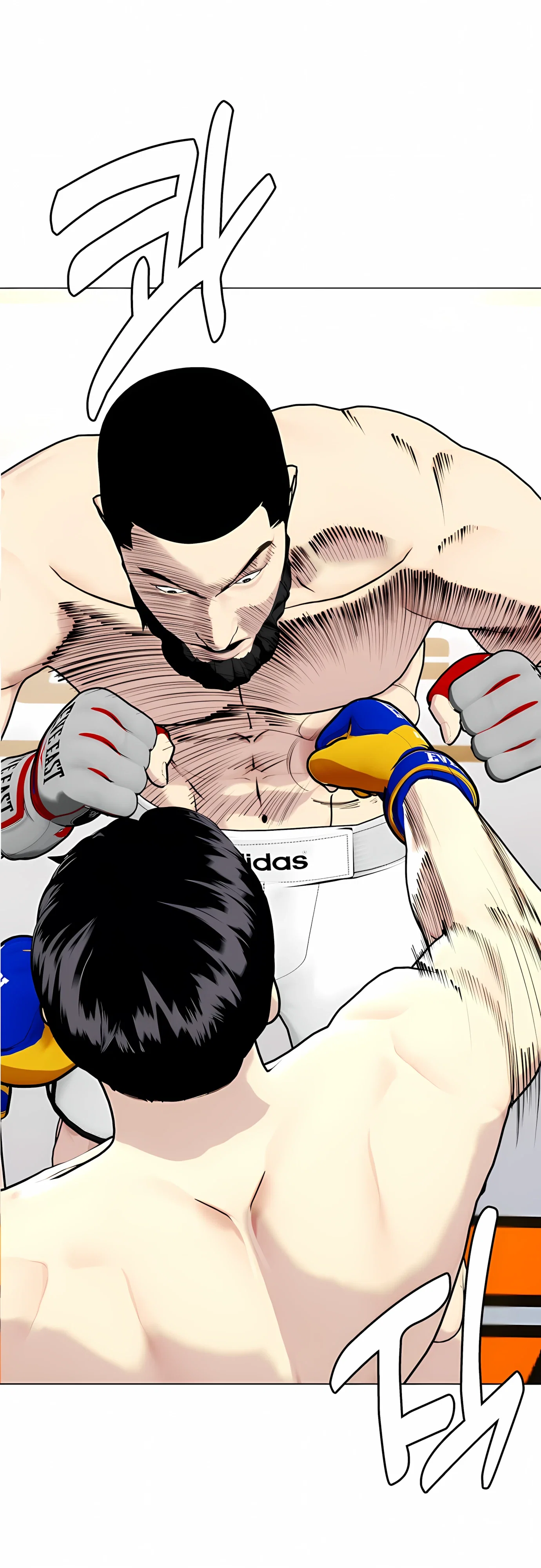 Манга Тот, над кем издеваются, слишком хорош в борьбе - Глава 142 Страница 65