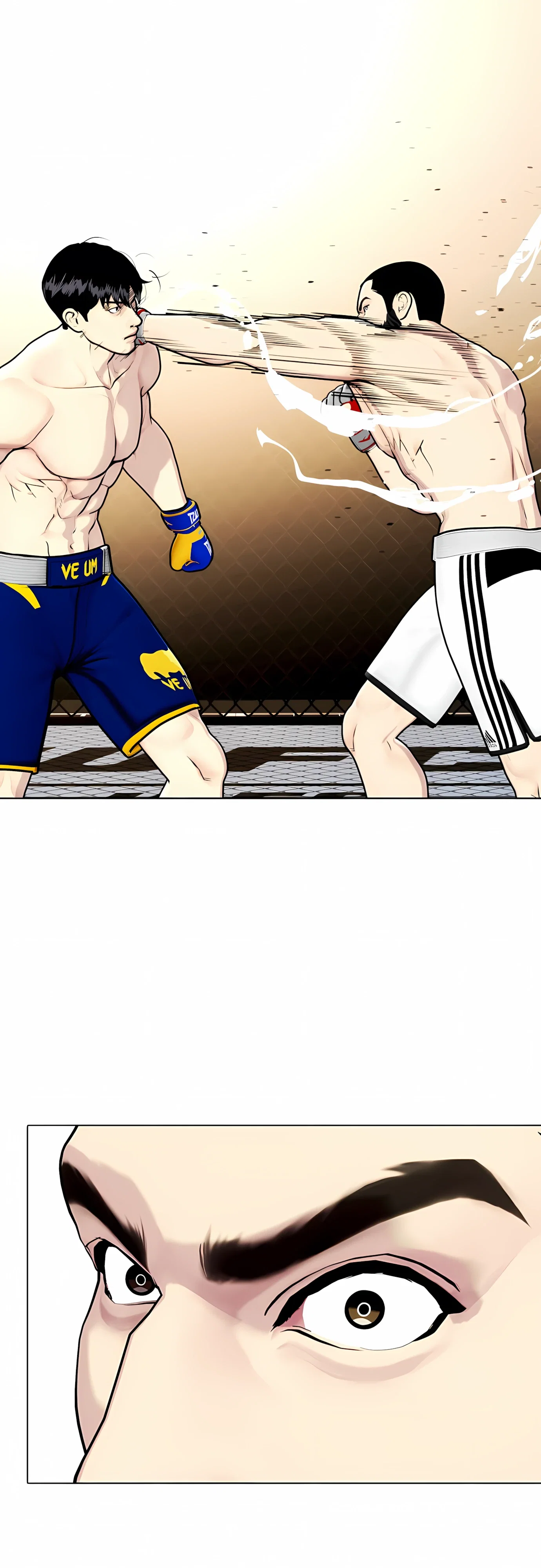 Манга Тот, над кем издеваются, слишком хорош в борьбе - Глава 142 Страница 60