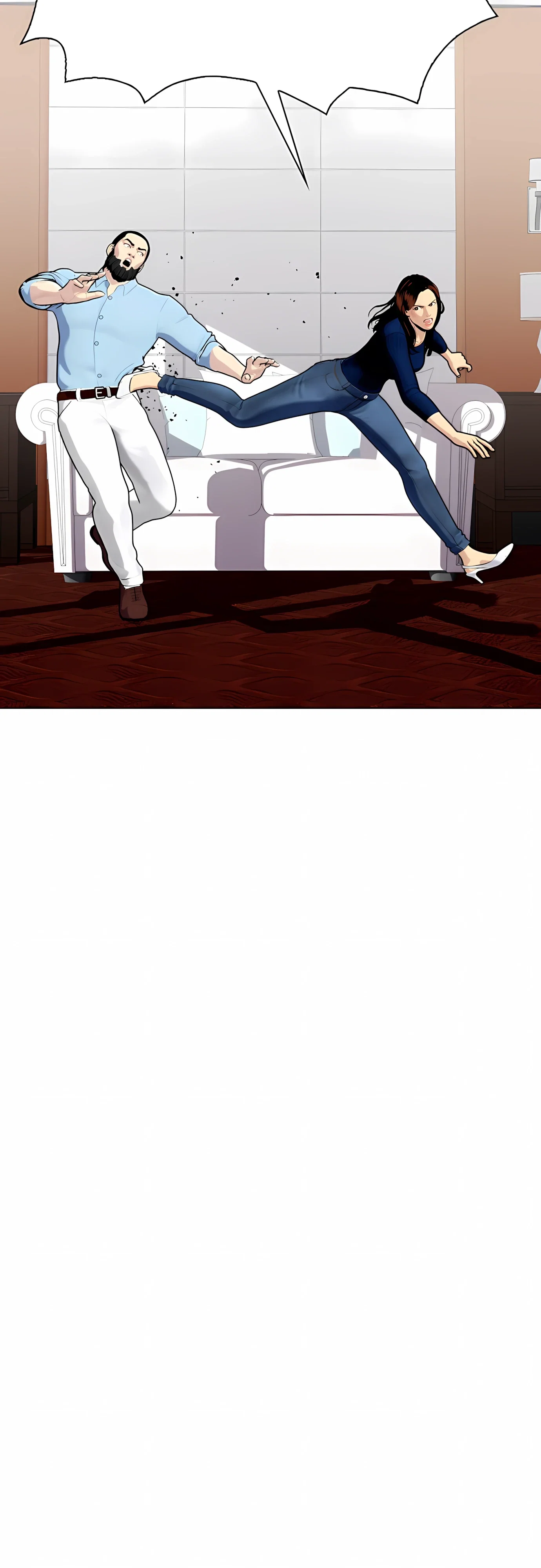 Манга Тот, над кем издеваются, слишком хорош в борьбе - Глава 142 Страница 103