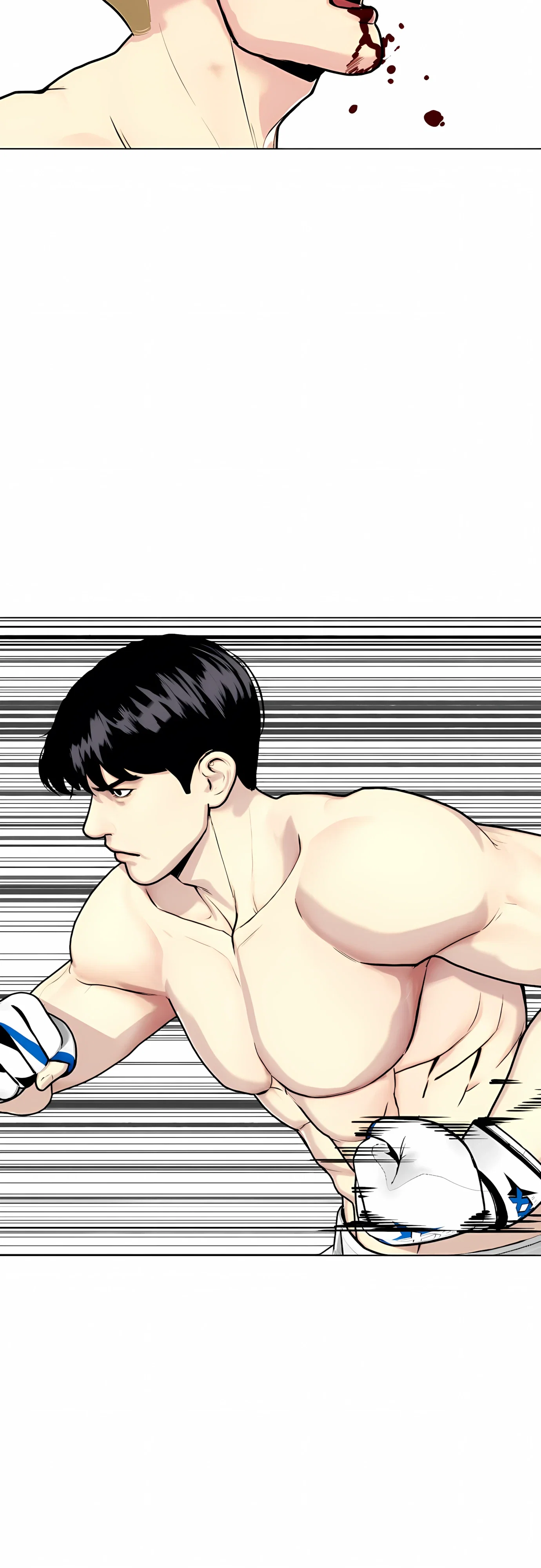 Манга Тот, над кем издеваются, слишком хорош в борьбе - Глава 142 Страница 10