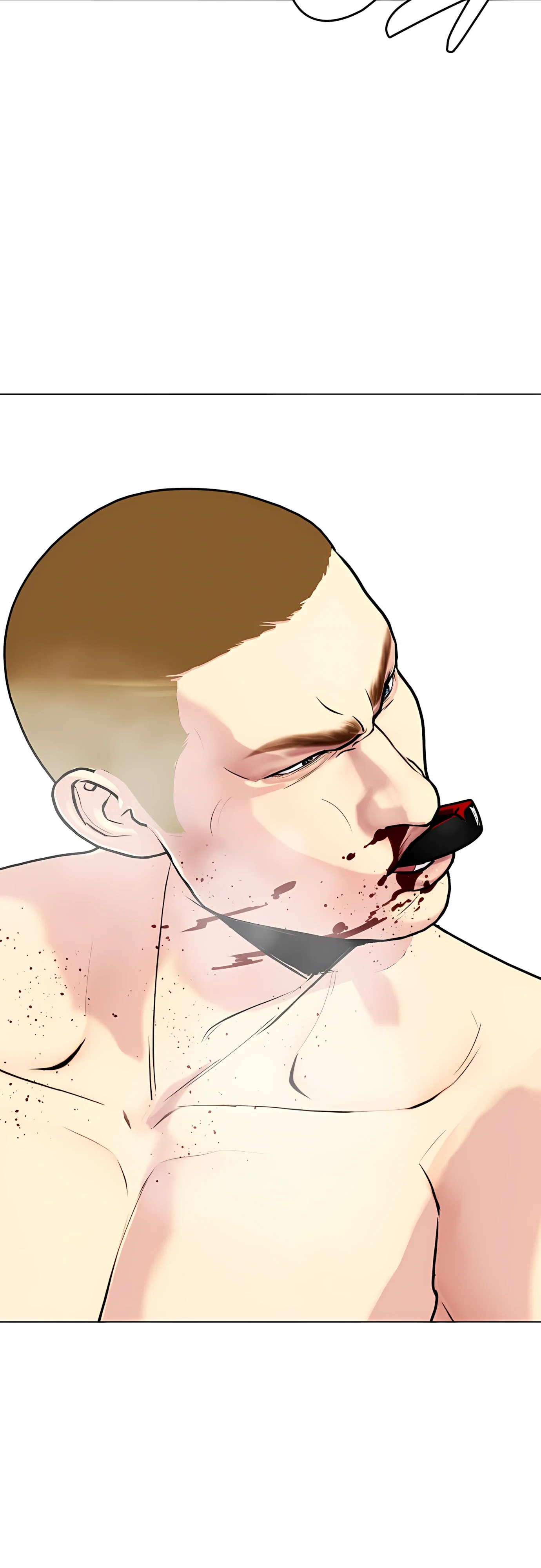 Манга Тот, над кем издеваются, слишком хорош в борьбе - Глава 142 Страница 12