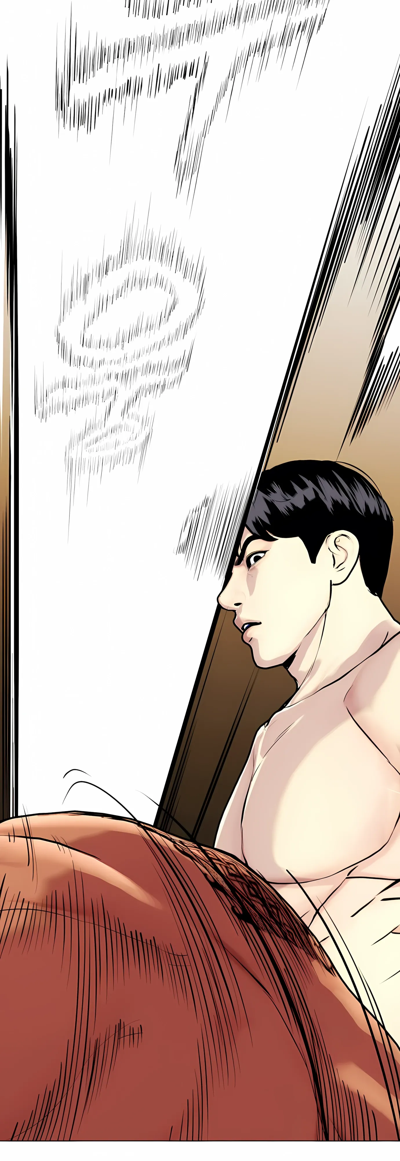 Манга Тот, над кем издеваются, слишком хорош в борьбе - Глава 143 Страница 93