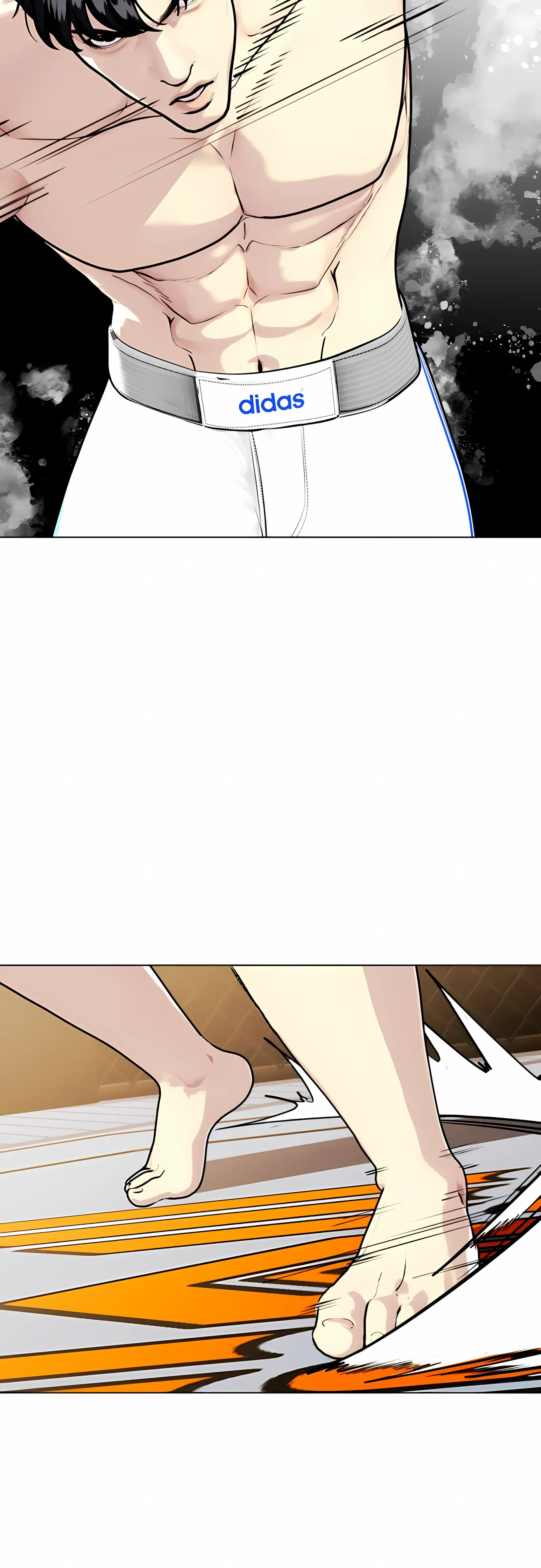 Манга Тот, над кем издеваются, слишком хорош в борьбе - Глава 143 Страница 106