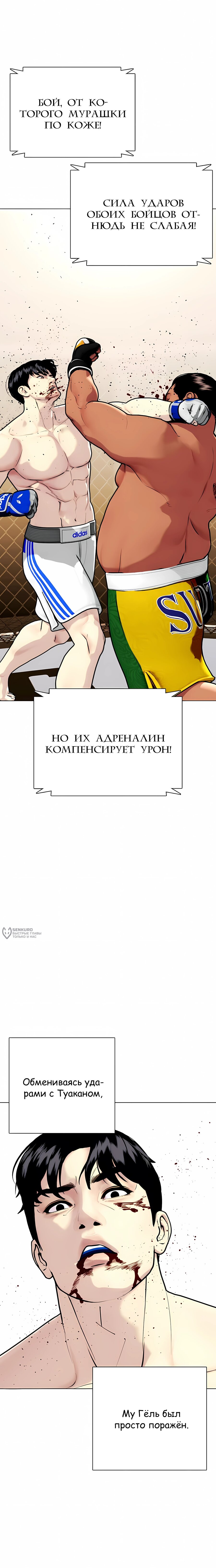 Манга Тот, над кем издеваются, слишком хорош в борьбе - Глава 144 Страница 10