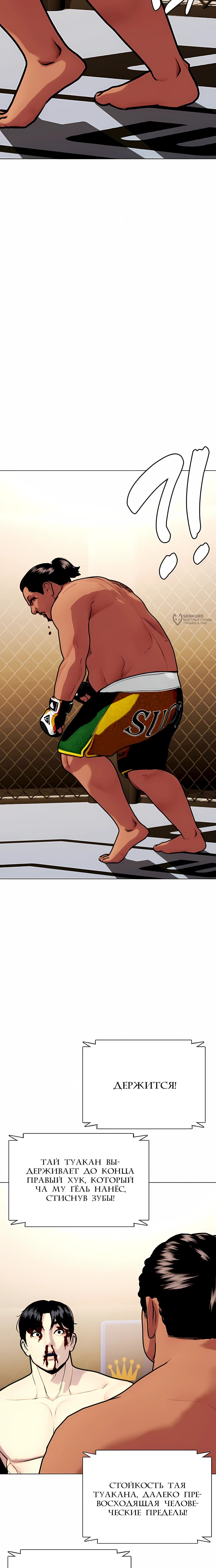 Манга Тот, над кем издеваются, слишком хорош в борьбе - Глава 144 Страница 31