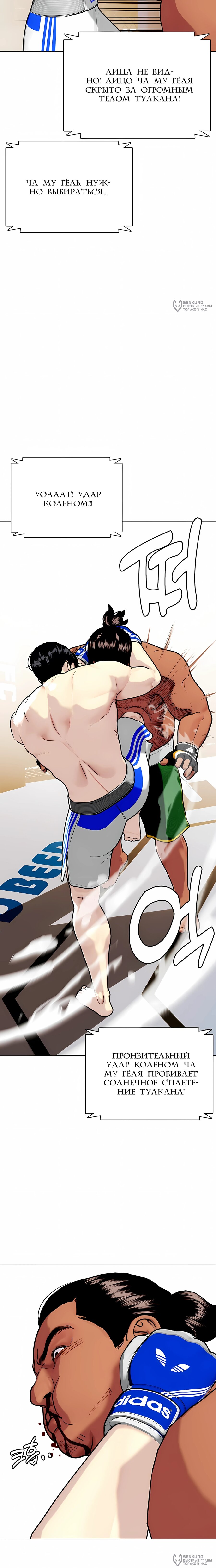 Манга Тот, над кем издеваются, слишком хорош в борьбе - Глава 144 Страница 16