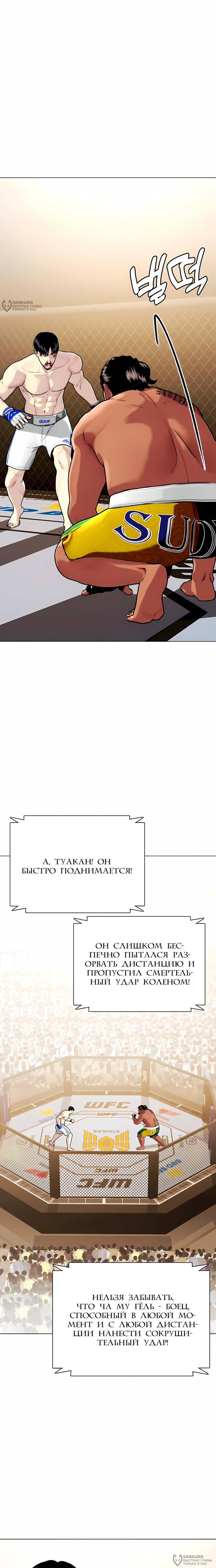 Манга Тот, над кем издеваются, слишком хорош в борьбе - Глава 144 Страница 24