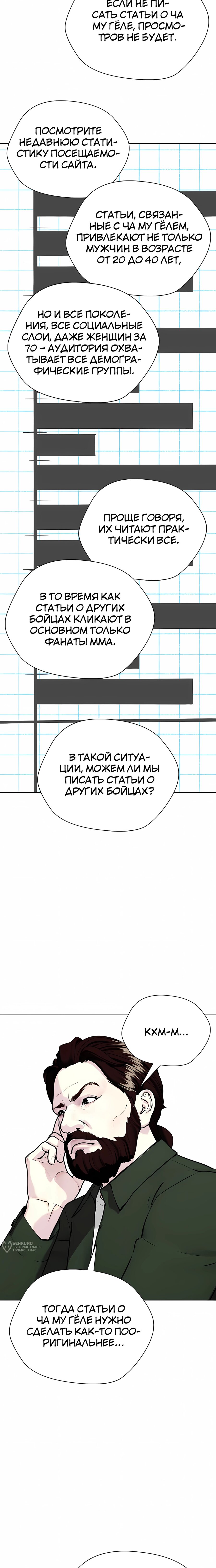 Манга Тот, над кем издеваются, слишком хорош в борьбе - Глава 146 Страница 5