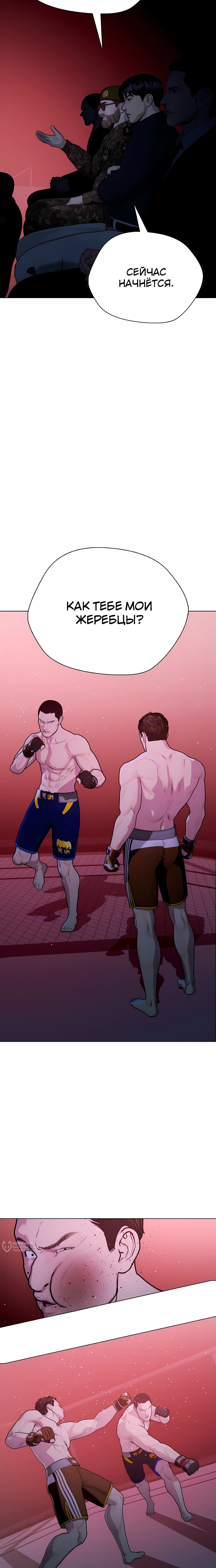 Манга Тот, над кем издеваются, слишком хорош в борьбе - Глава 148 Страница 37