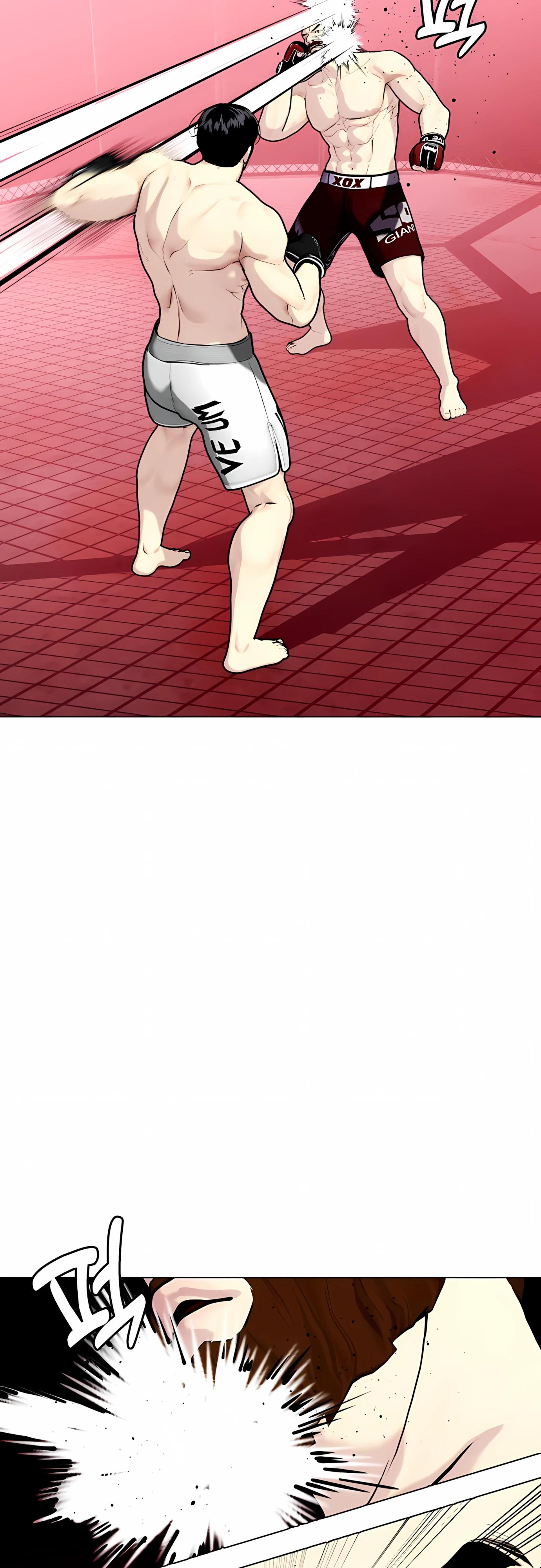 Манга Тот, над кем издеваются, слишком хорош в борьбе - Глава 150 Страница 3