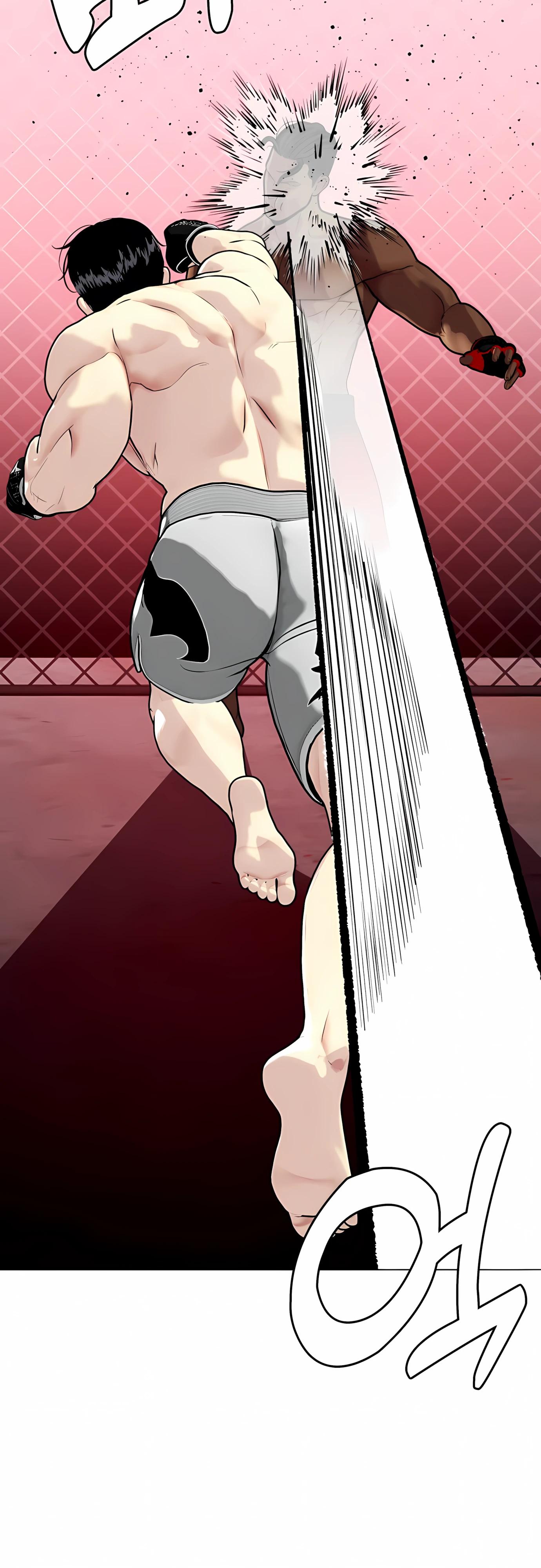 Манга Тот, над кем издеваются, слишком хорош в борьбе - Глава 150 Страница 67