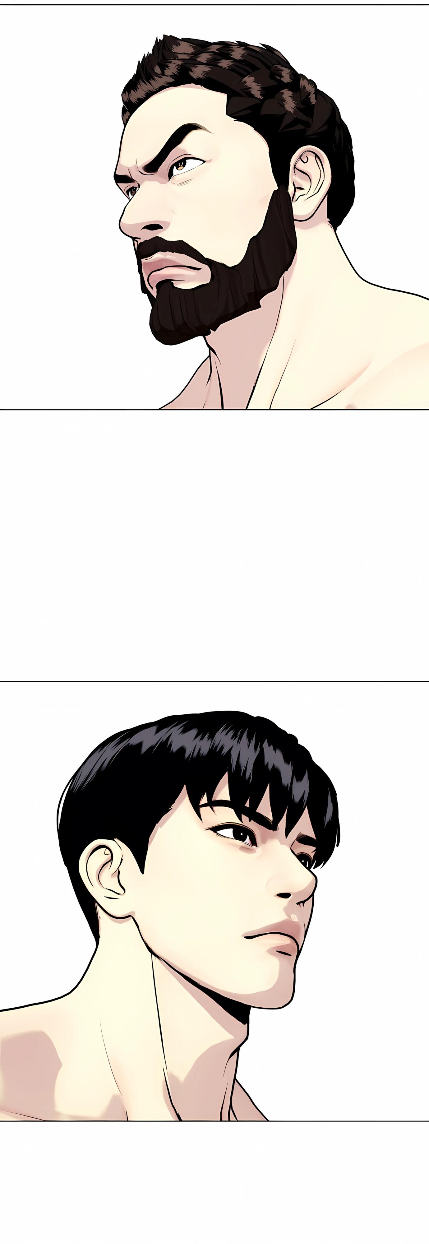 Манга Тот, над кем издеваются, слишком хорош в борьбе - Глава 150 Страница 91