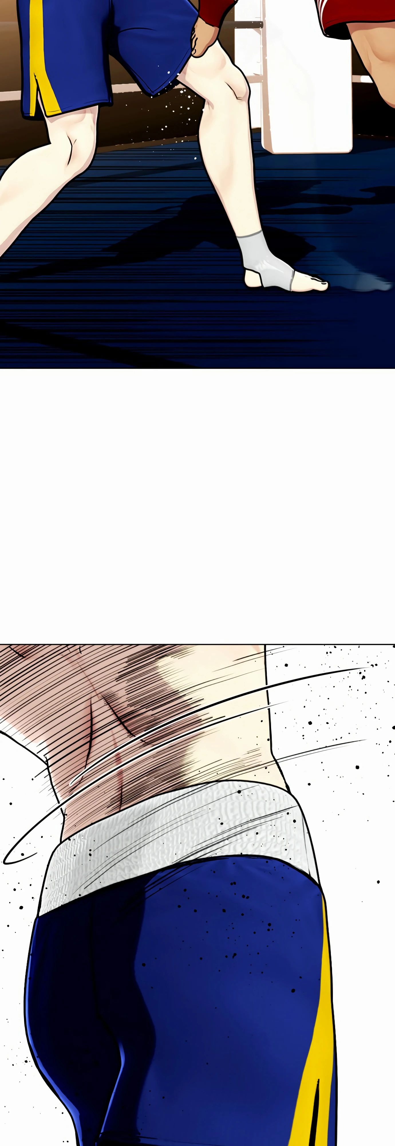 Манга Тот, над кем издеваются, слишком хорош в борьбе - Глава 123 Страница 36