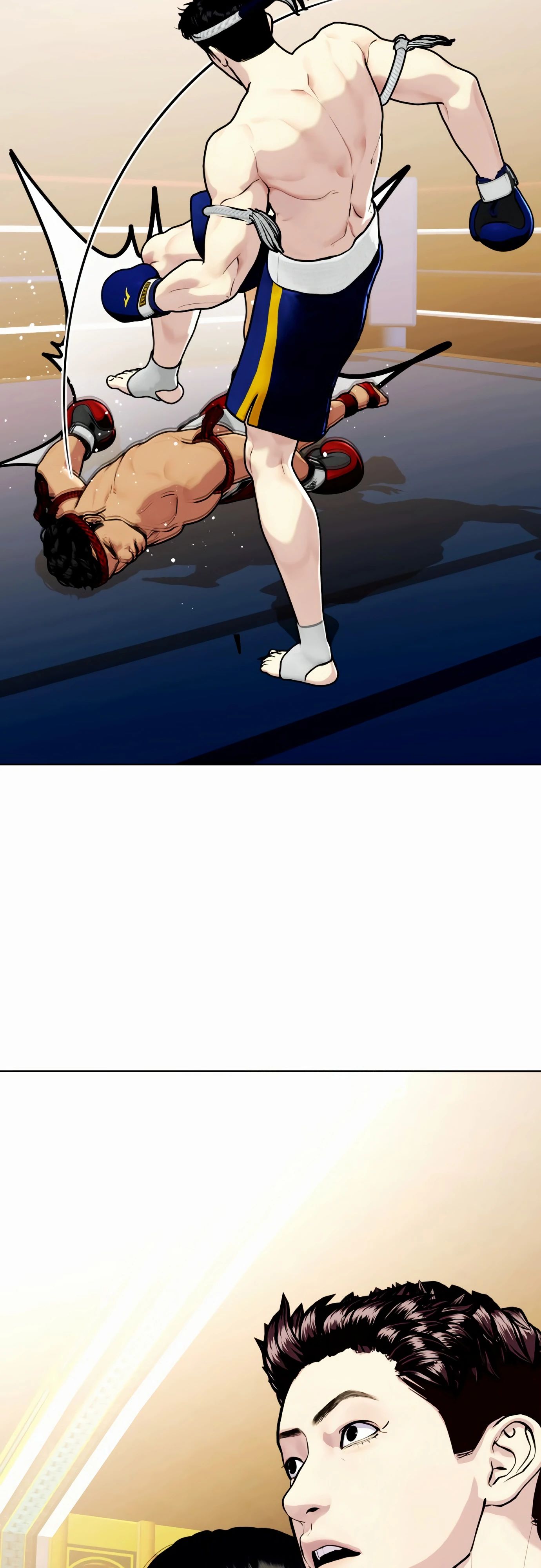 Манга Тот, над кем издеваются, слишком хорош в борьбе - Глава 123 Страница 43