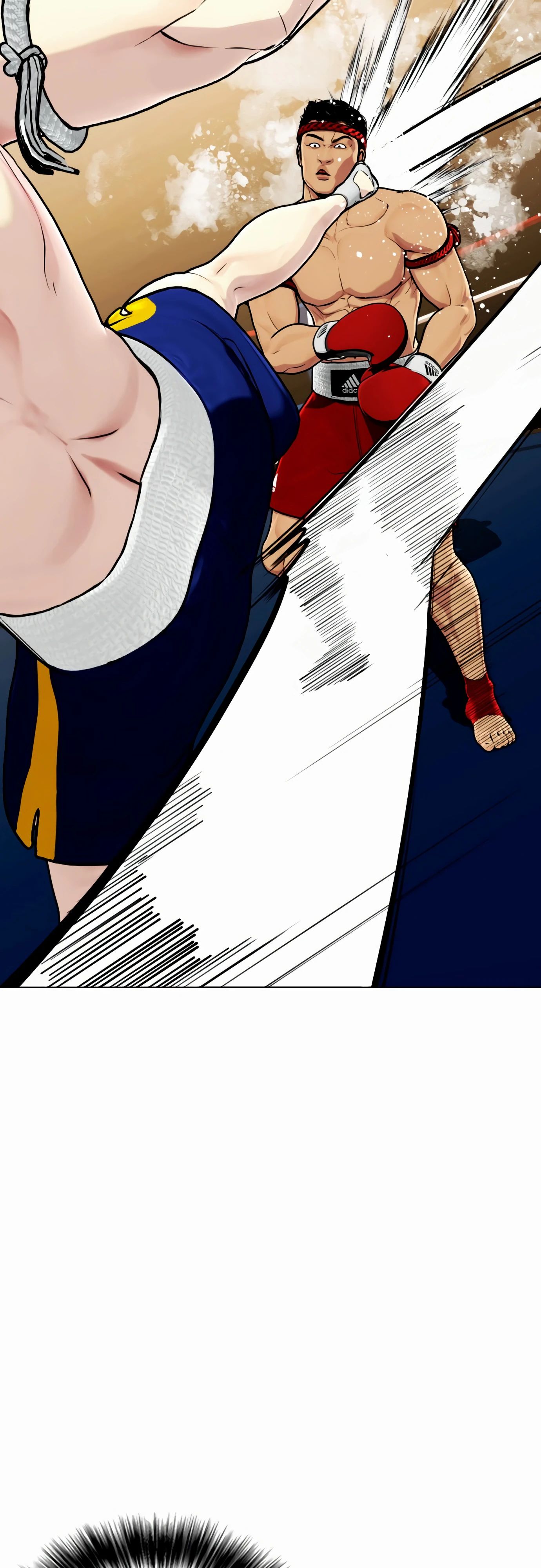 Манга Тот, над кем издеваются, слишком хорош в борьбе - Глава 123 Страница 41