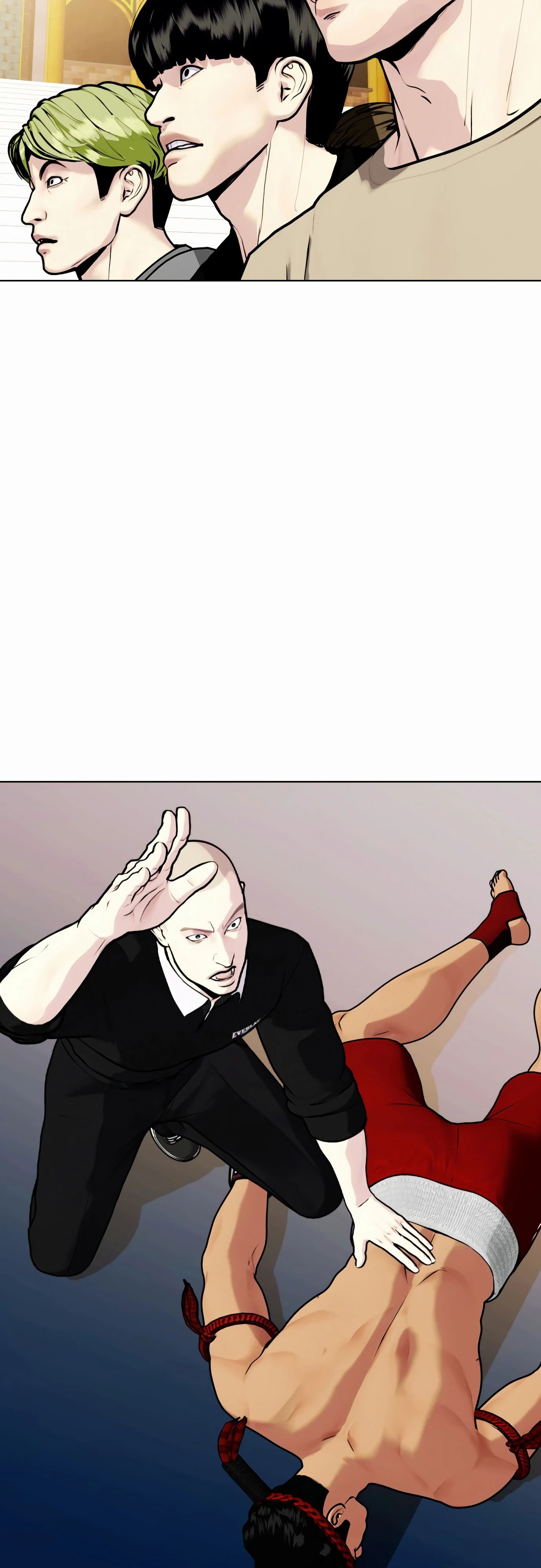 Манга Тот, над кем издеваются, слишком хорош в борьбе - Глава 123 Страница 44