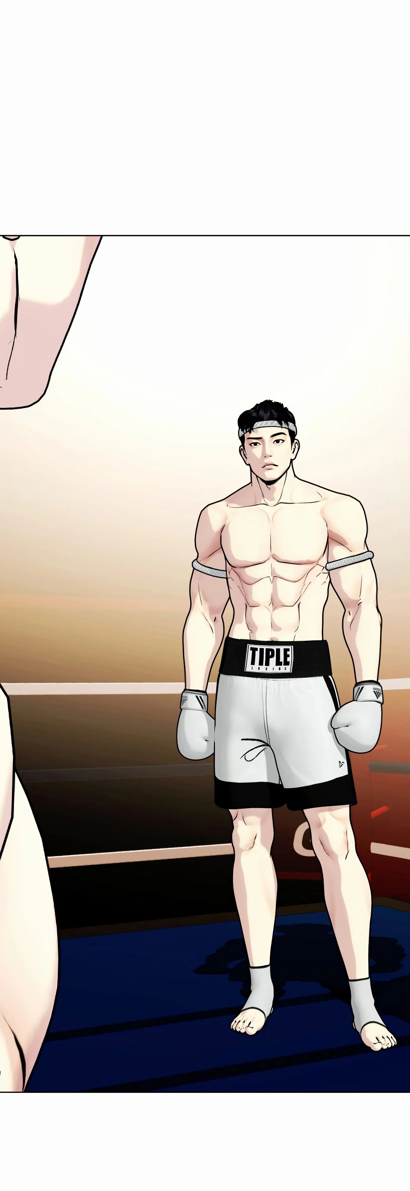 Манга Тот, над кем издеваются, слишком хорош в борьбе - Глава 123 Страница 71