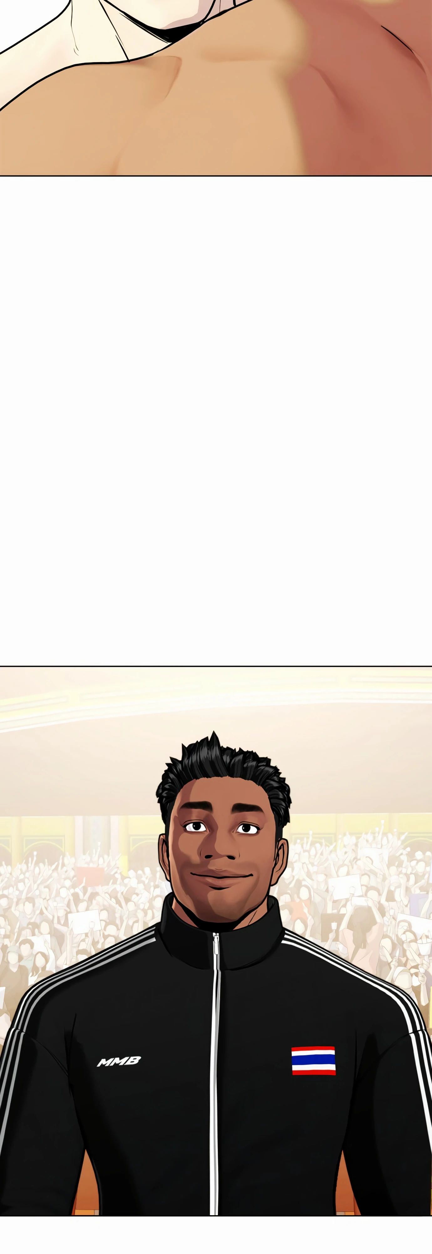 Манга Тот, над кем издеваются, слишком хорош в борьбе - Глава 123 Страница 55