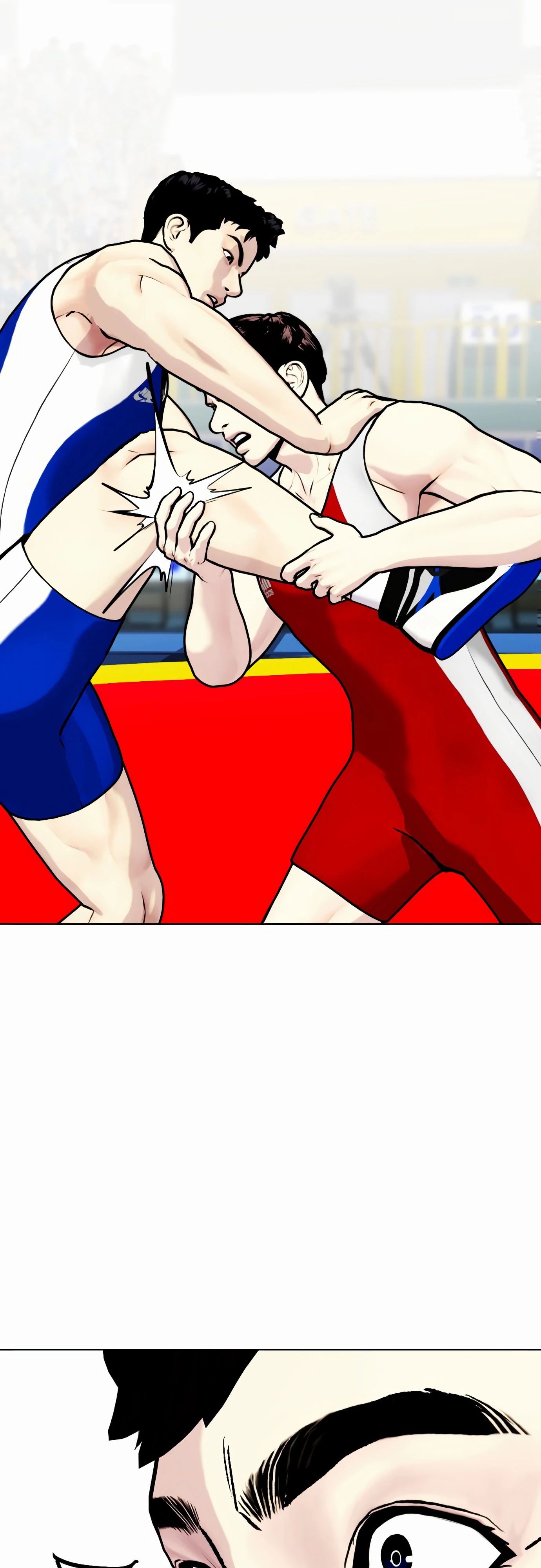 Манга Тот, над кем издеваются, слишком хорош в борьбе - Глава 125 Страница 67