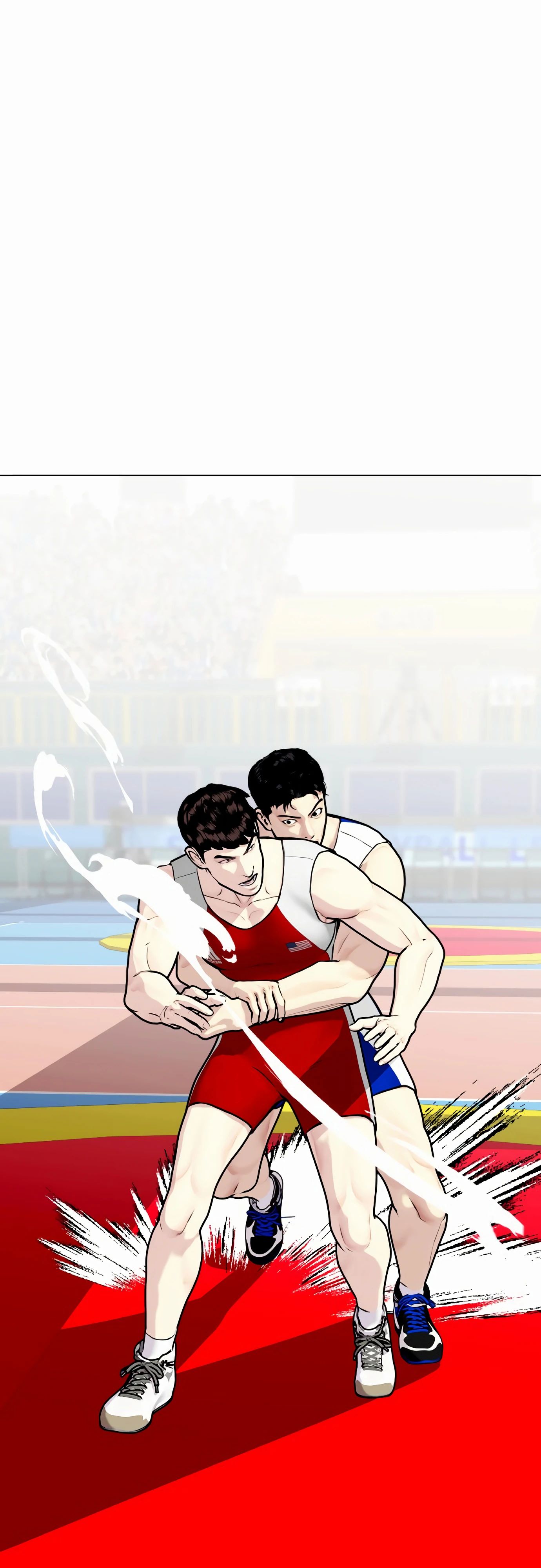 Манга Тот, над кем издеваются, слишком хорош в борьбе - Глава 125 Страница 76