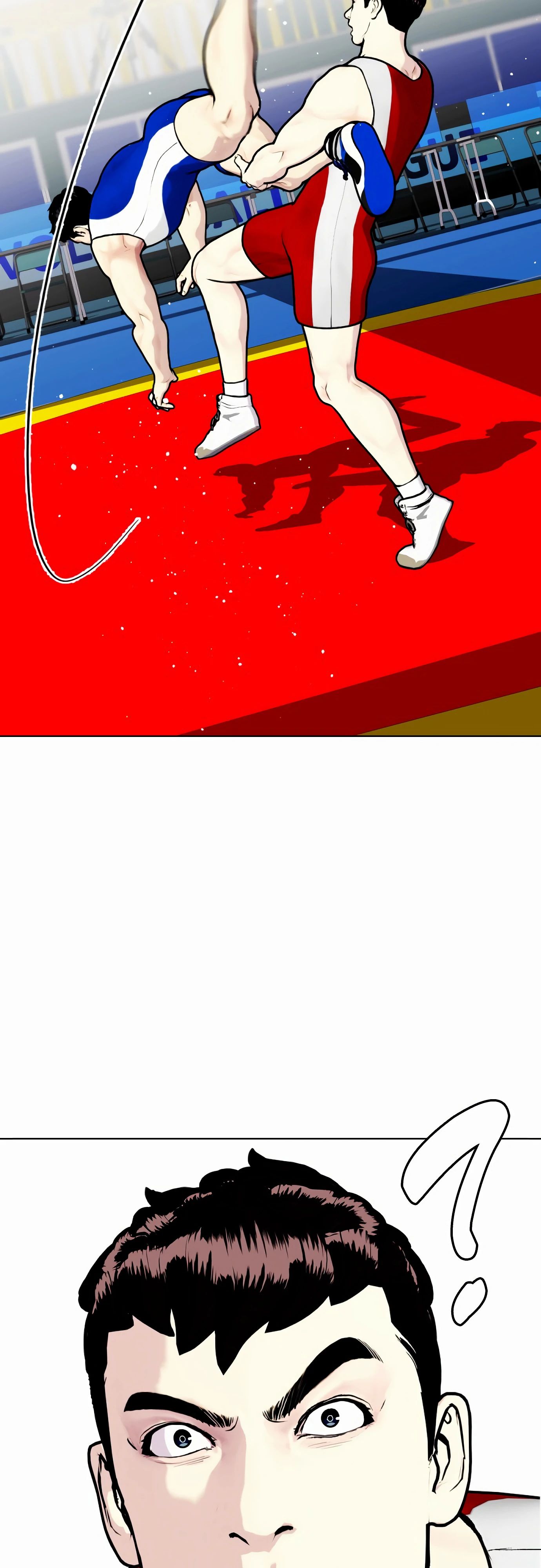 Манга Тот, над кем издеваются, слишком хорош в борьбе - Глава 125 Страница 69