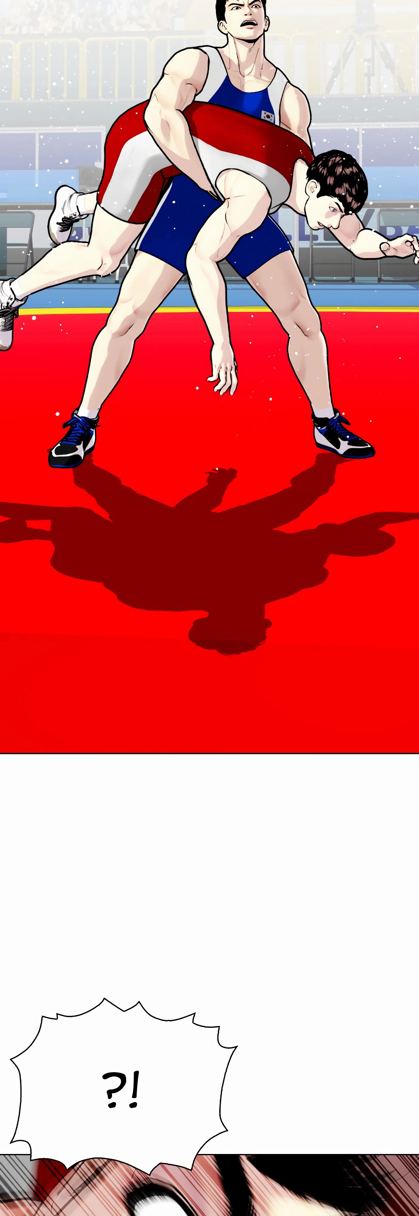 Манга Тот, над кем издеваются, слишком хорош в борьбе - Глава 125 Страница 30