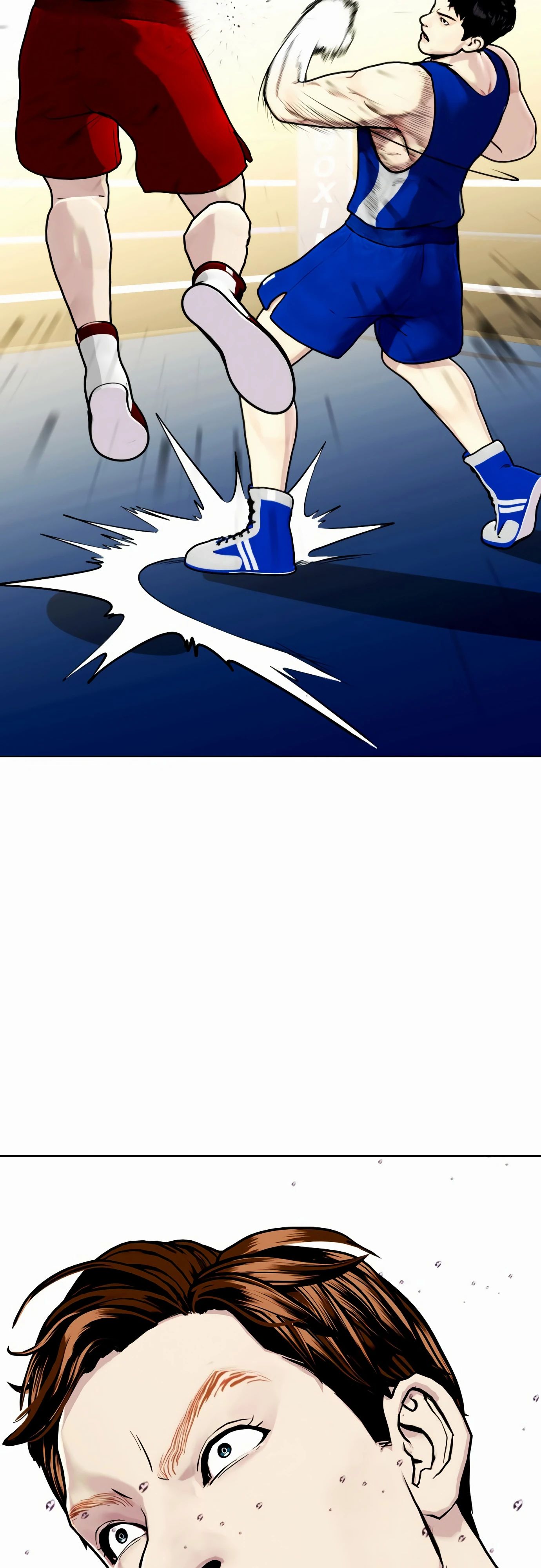 Манга Тот, над кем издеваются, слишком хорош в борьбе - Глава 126 Страница 62