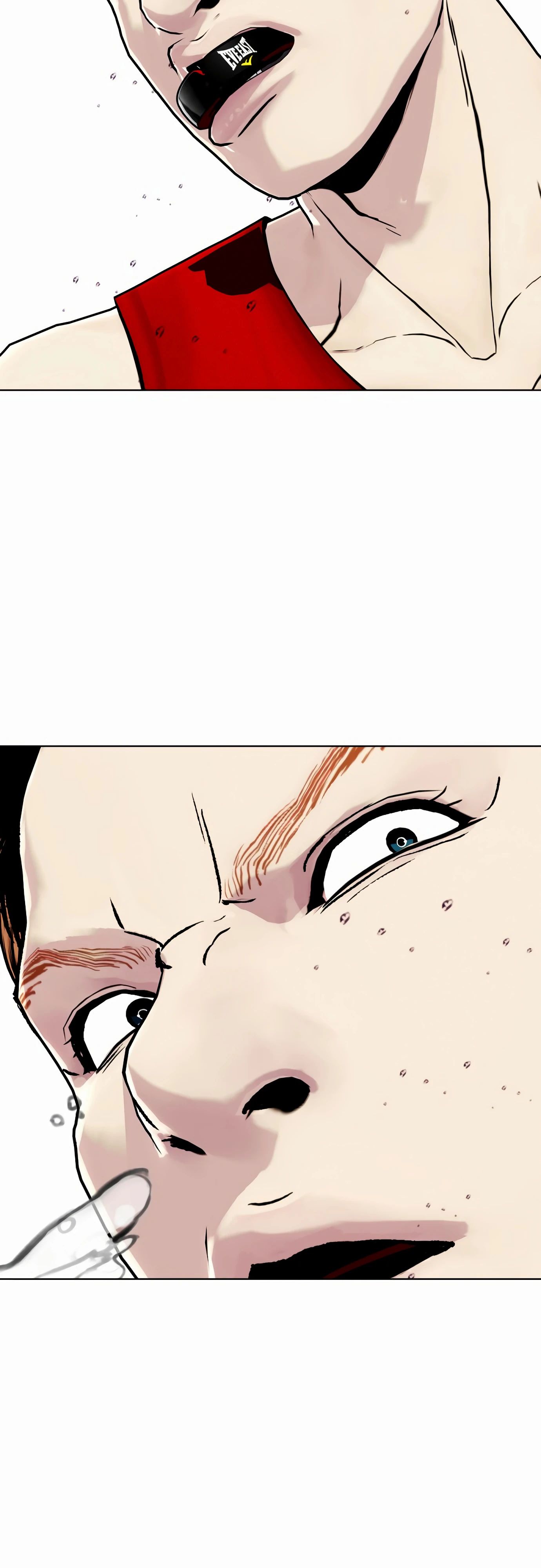 Манга Тот, над кем издеваются, слишком хорош в борьбе - Глава 126 Страница 63