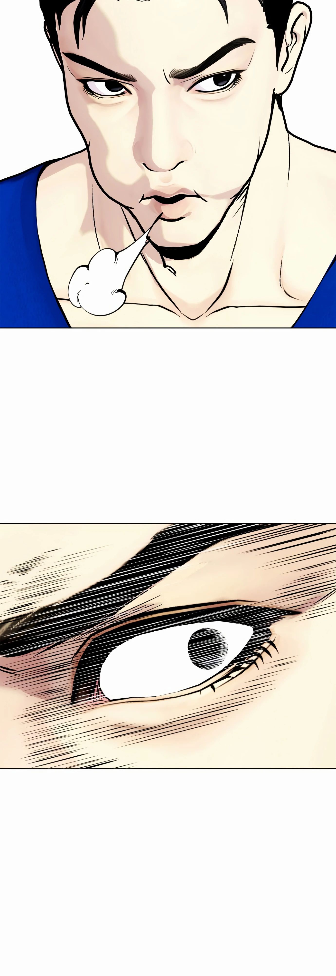 Манга Тот, над кем издеваются, слишком хорош в борьбе - Глава 126 Страница 37