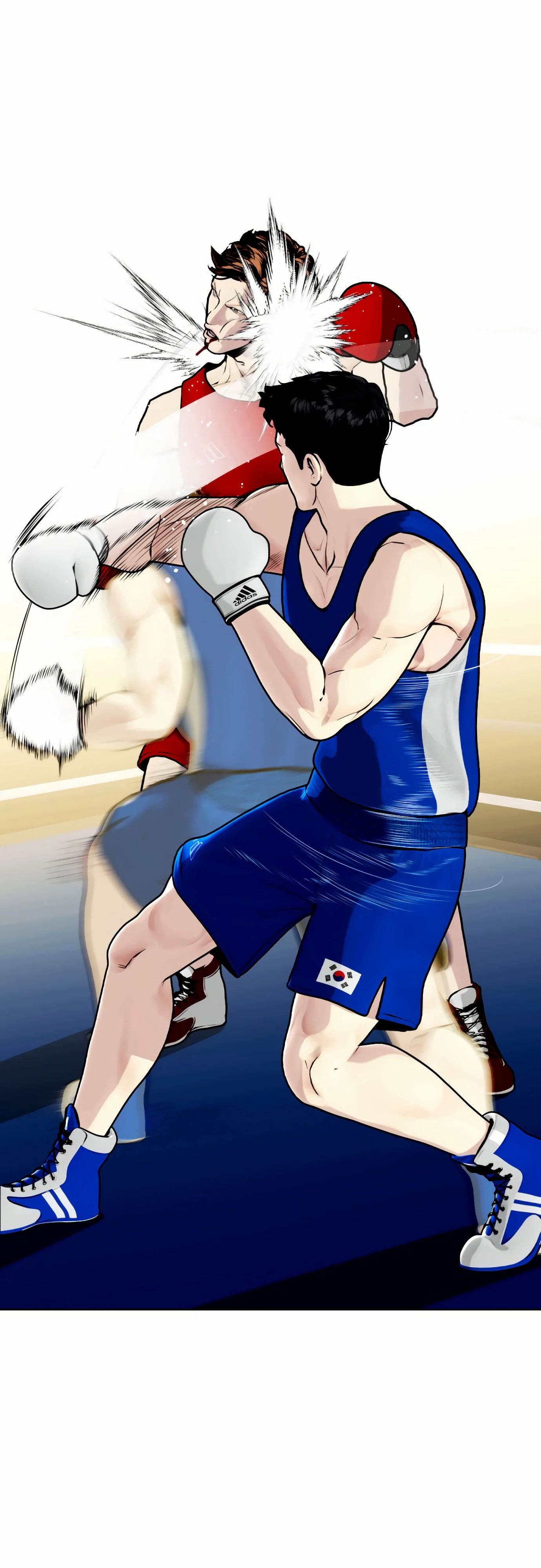 Манга Тот, над кем издеваются, слишком хорош в борьбе - Глава 126 Страница 70