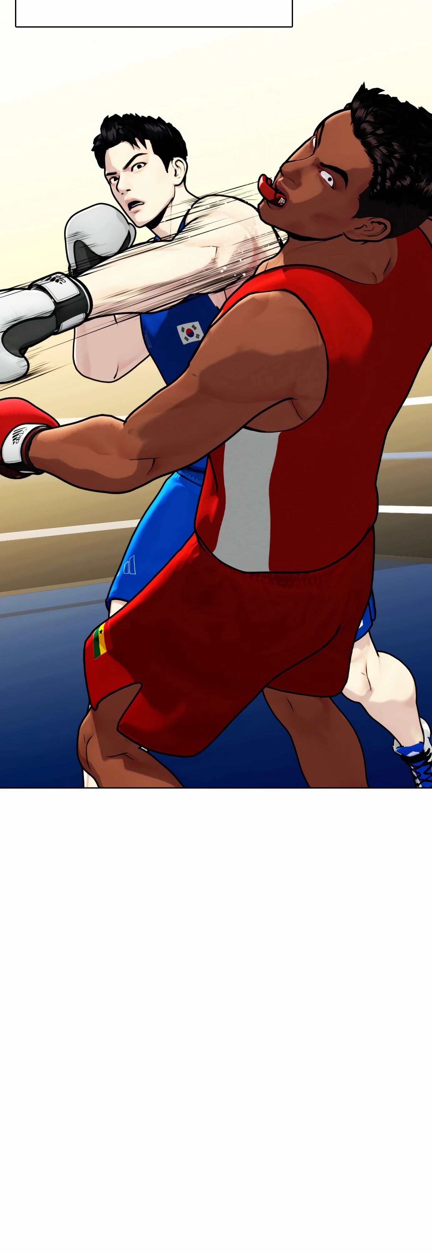 Манга Тот, над кем издеваются, слишком хорош в борьбе - Глава 126 Страница 41