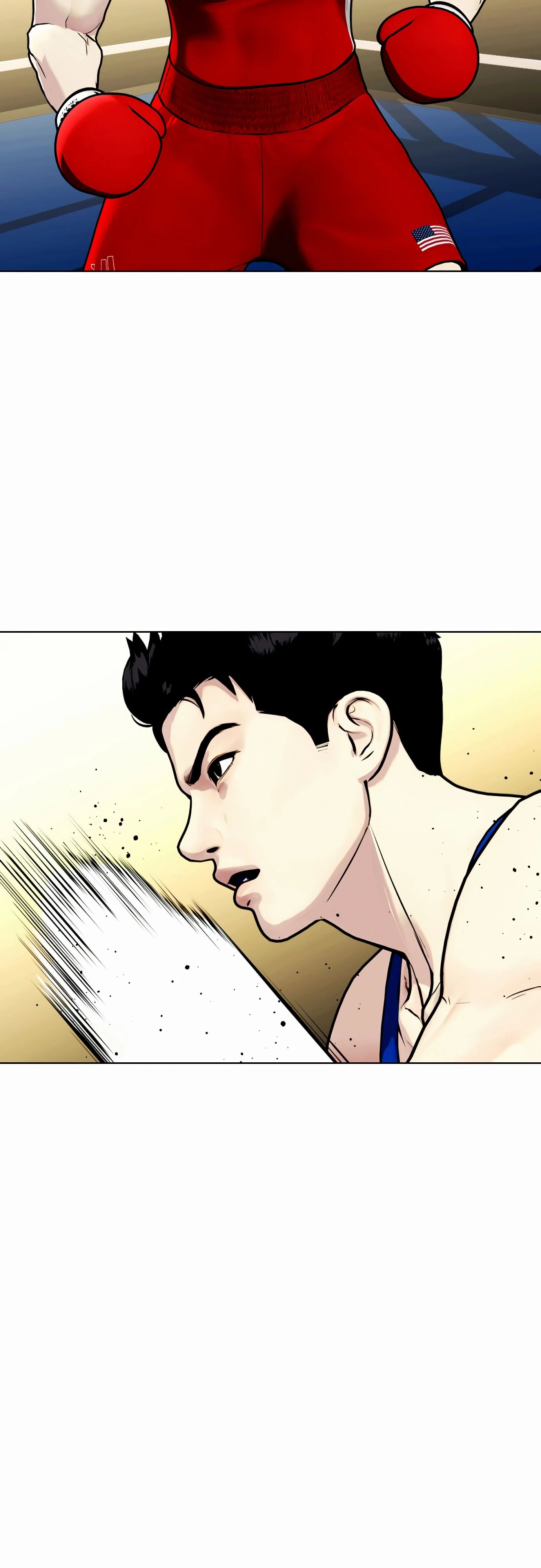 Манга Тот, над кем издеваются, слишком хорош в борьбе - Глава 126 Страница 69