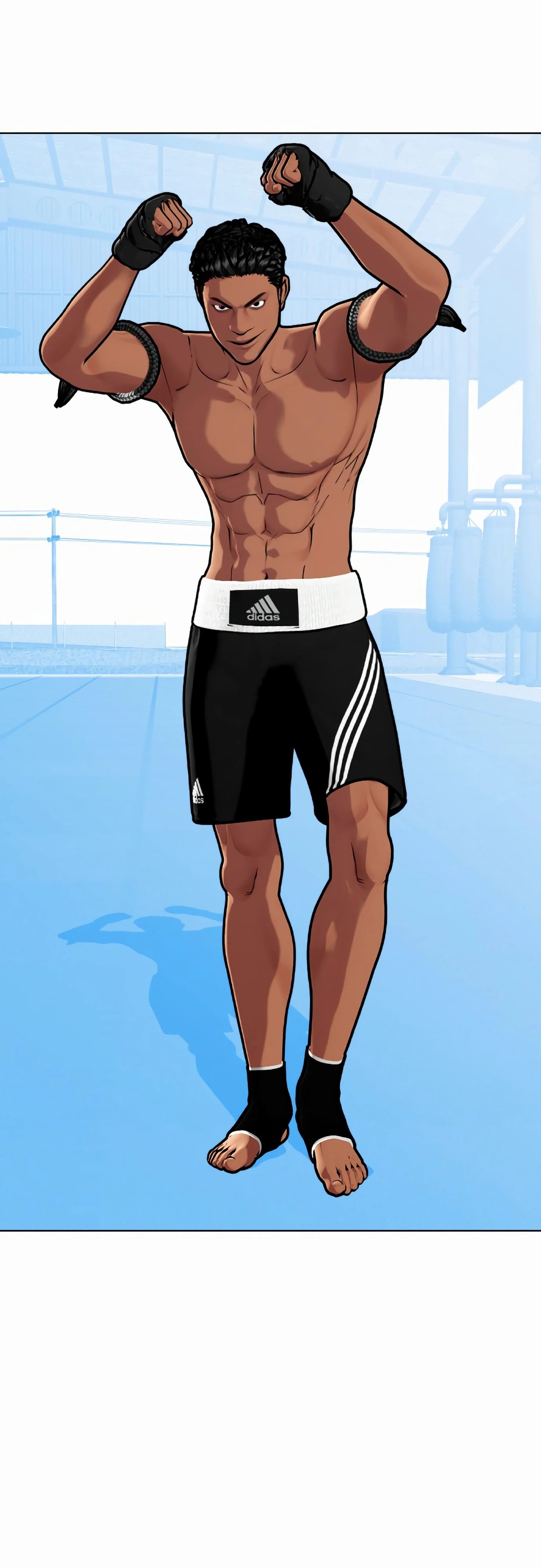 Манга Тот, над кем издеваются, слишком хорош в борьбе - Глава 127 Страница 89