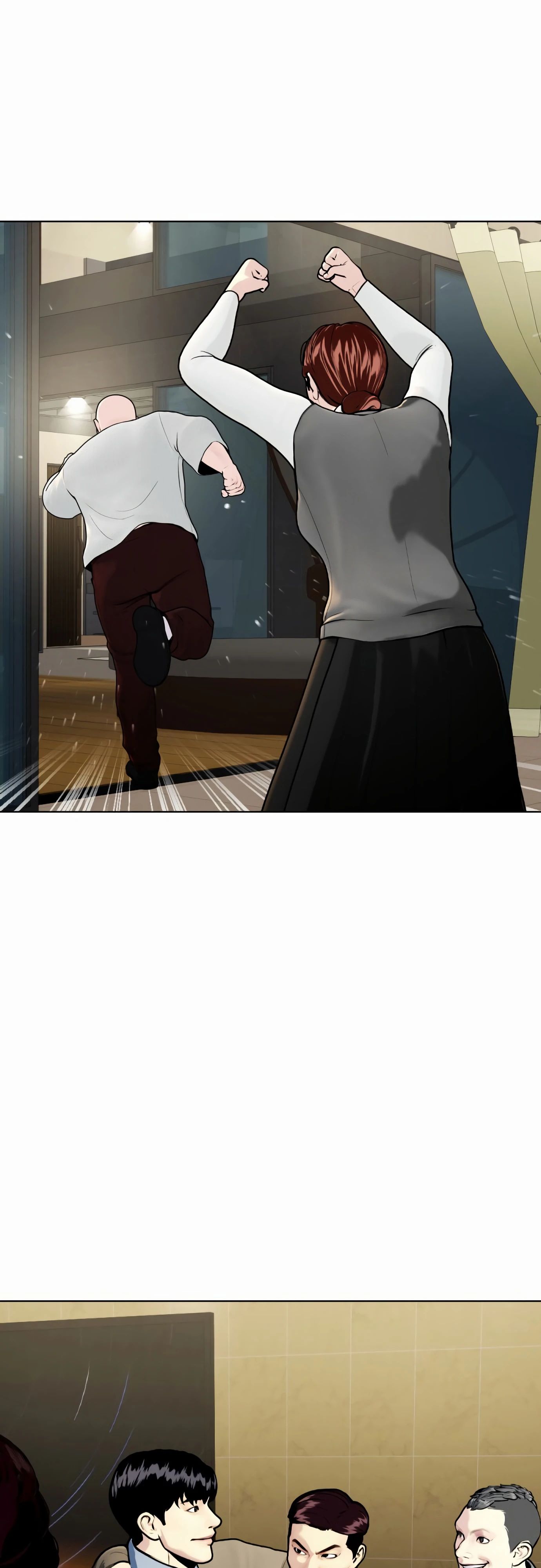 Манга Тот, над кем издеваются, слишком хорош в борьбе - Глава 127 Страница 13