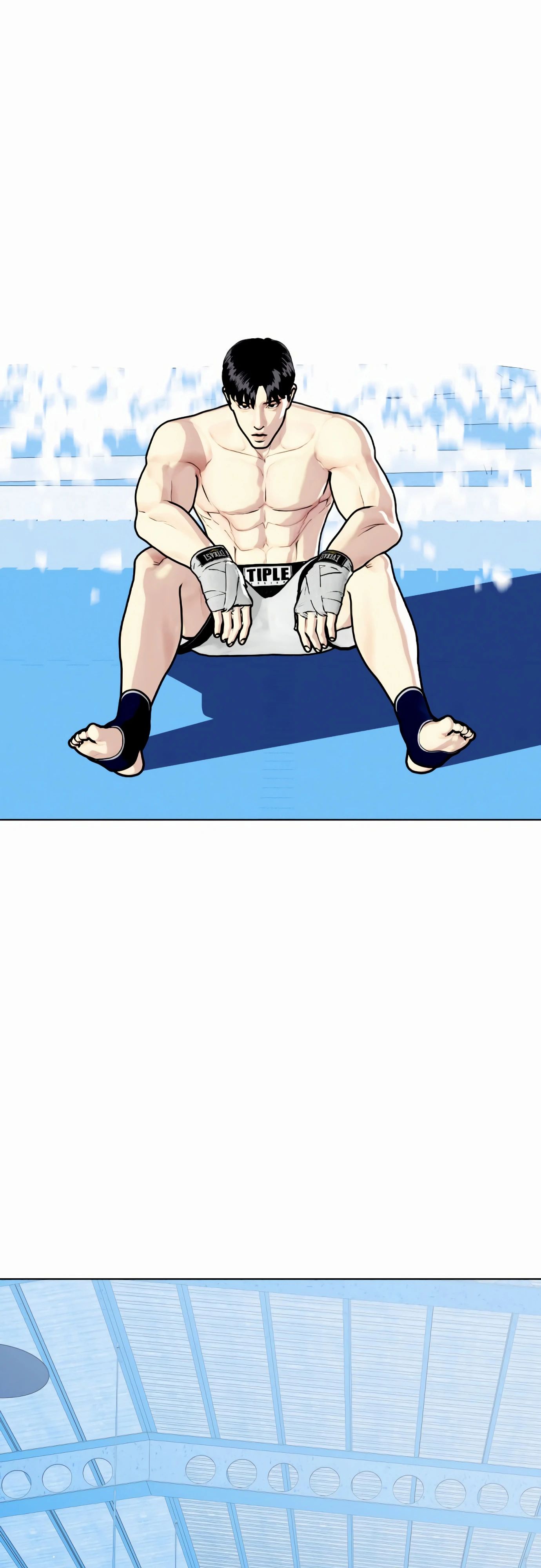 Манга Тот, над кем издеваются, слишком хорош в борьбе - Глава 127 Страница 81