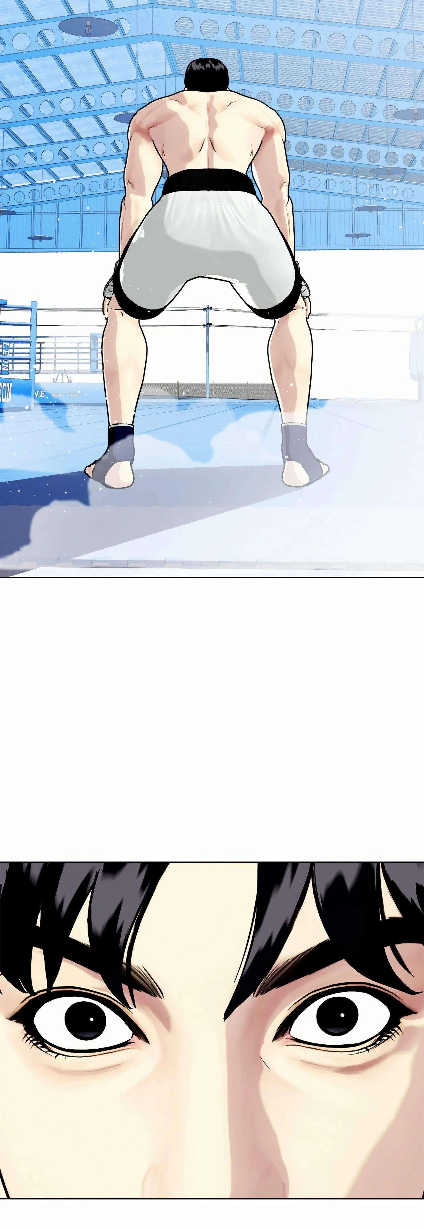 Манга Тот, над кем издеваются, слишком хорош в борьбе - Глава 127 Страница 82