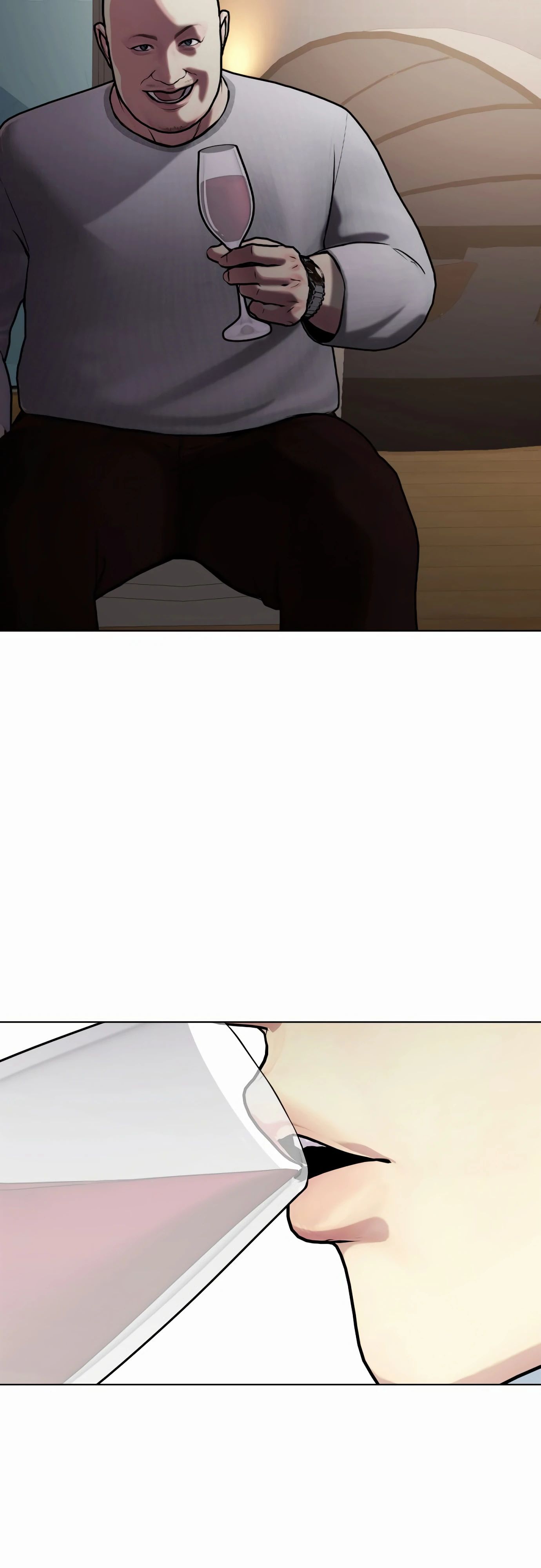 Манга Тот, над кем издеваются, слишком хорош в борьбе - Глава 127 Страница 57