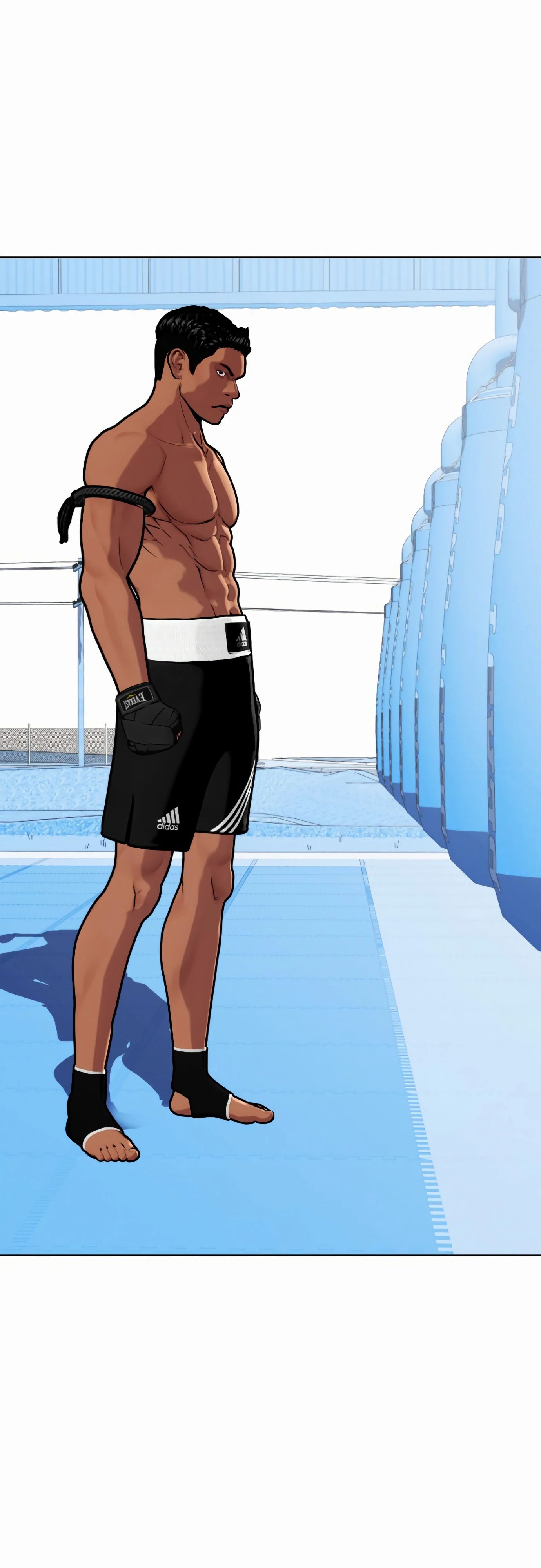 Манга Тот, над кем издеваются, слишком хорош в борьбе - Глава 127 Страница 86