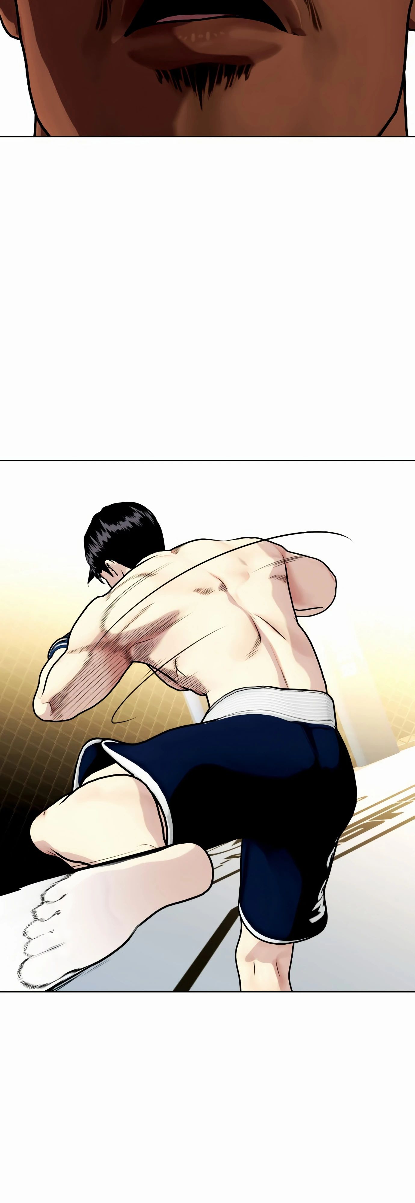 Манга Тот, над кем издеваются, слишком хорош в борьбе - Глава 128 Страница 115