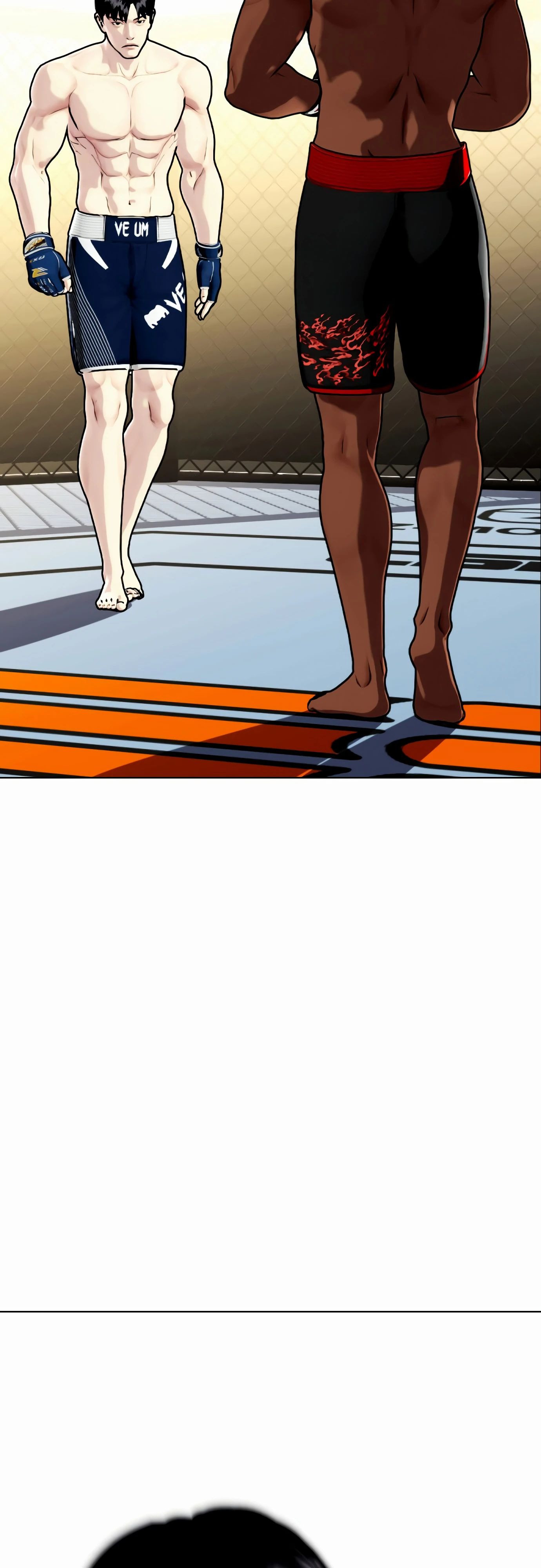 Манга Тот, над кем издеваются, слишком хорош в борьбе - Глава 128 Страница 109