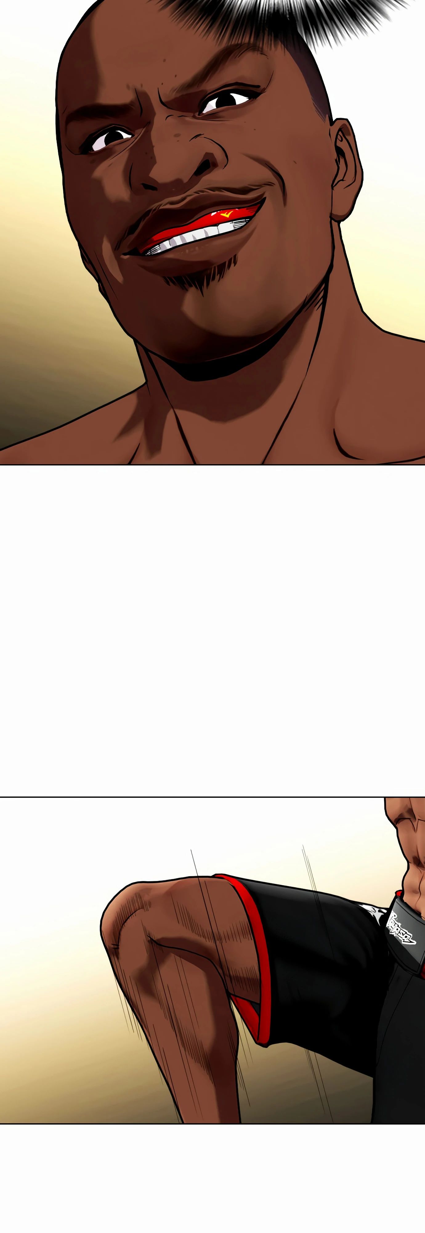 Манга Тот, над кем издеваются, слишком хорош в борьбе - Глава 128 Страница 111