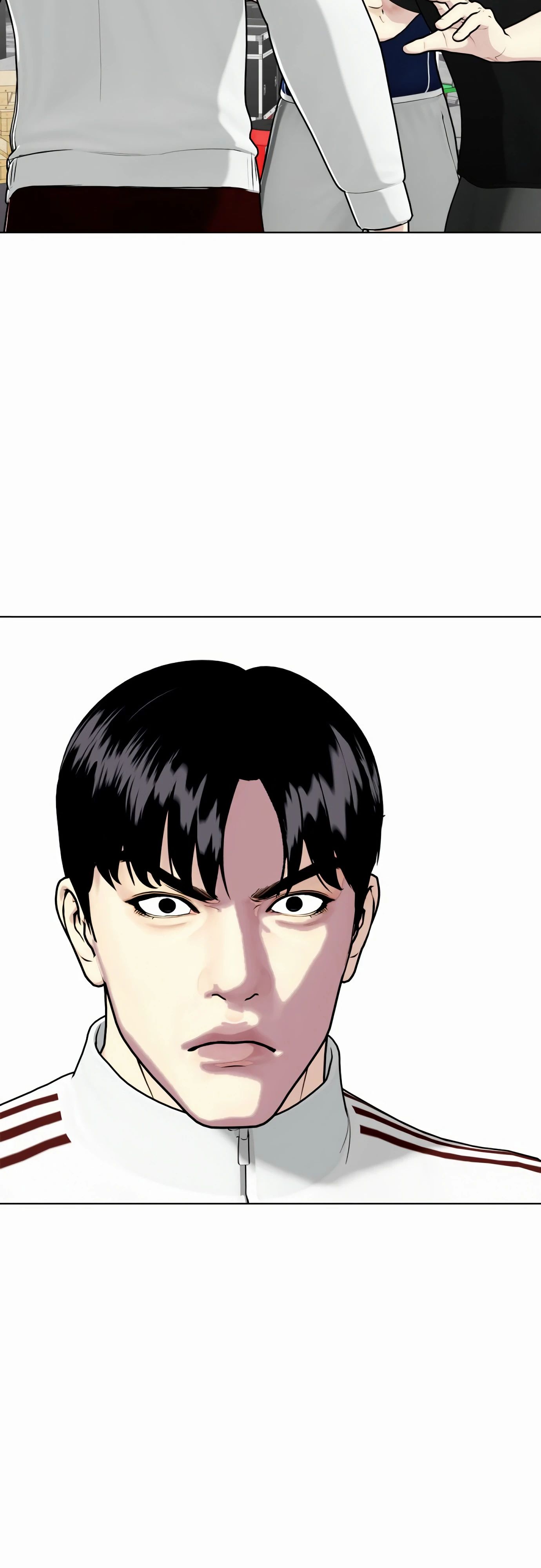 Манга Тот, над кем издеваются, слишком хорош в борьбе - Глава 128 Страница 90