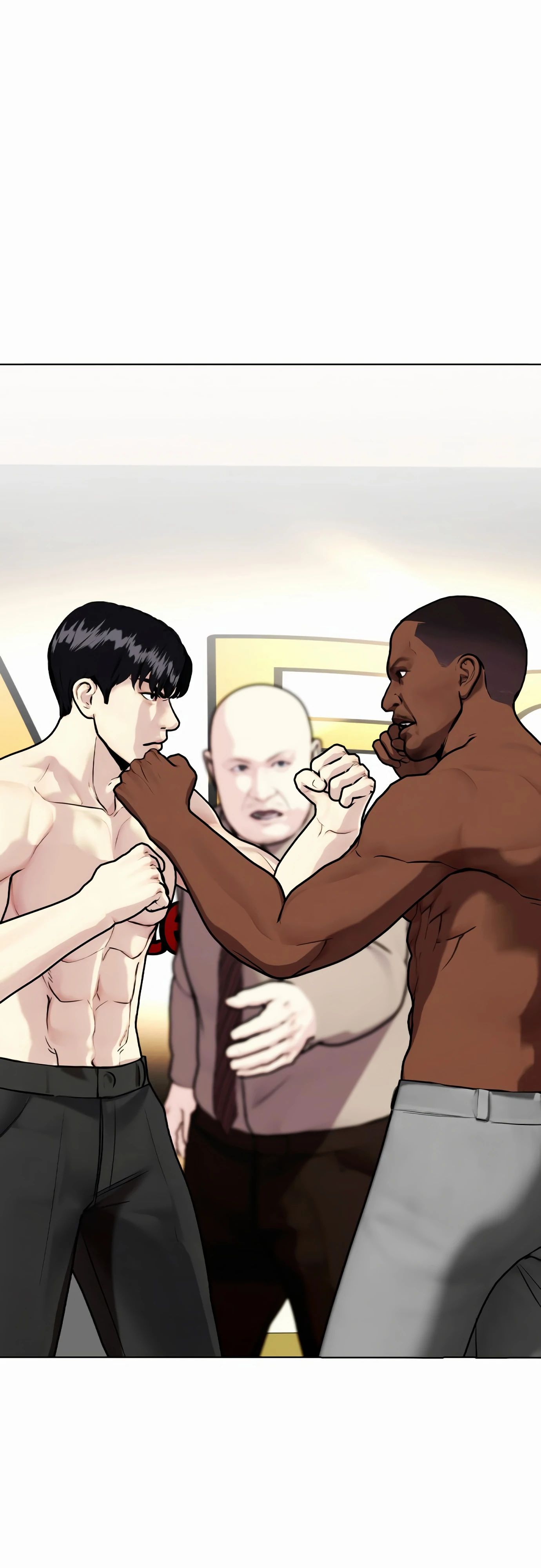 Манга Тот, над кем издеваются, слишком хорош в борьбе - Глава 128 Страница 98