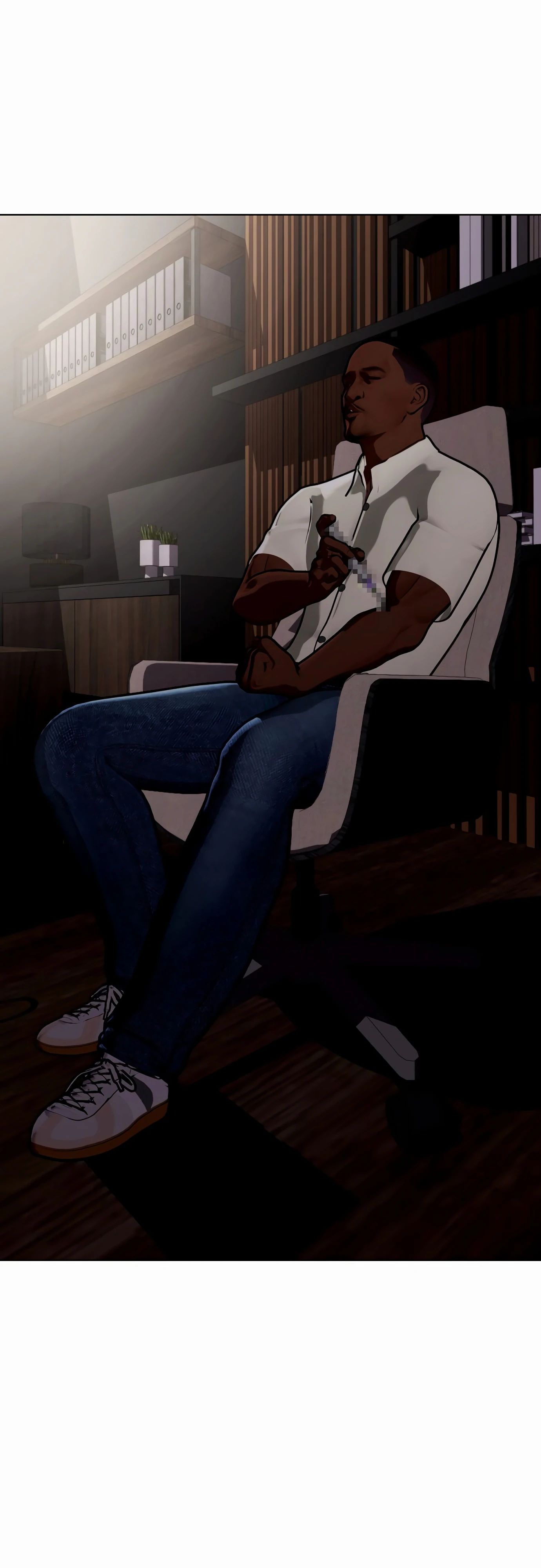 Манга Тот, над кем издеваются, слишком хорош в борьбе - Глава 128 Страница 59