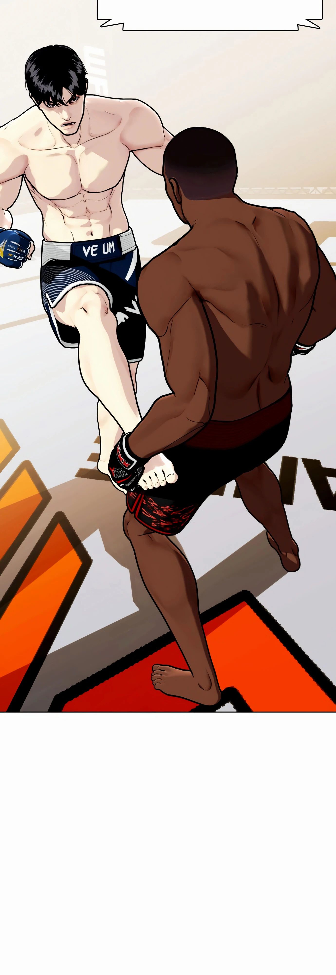 Манга Тот, над кем издеваются, слишком хорош в борьбе - Глава 130 Страница 43