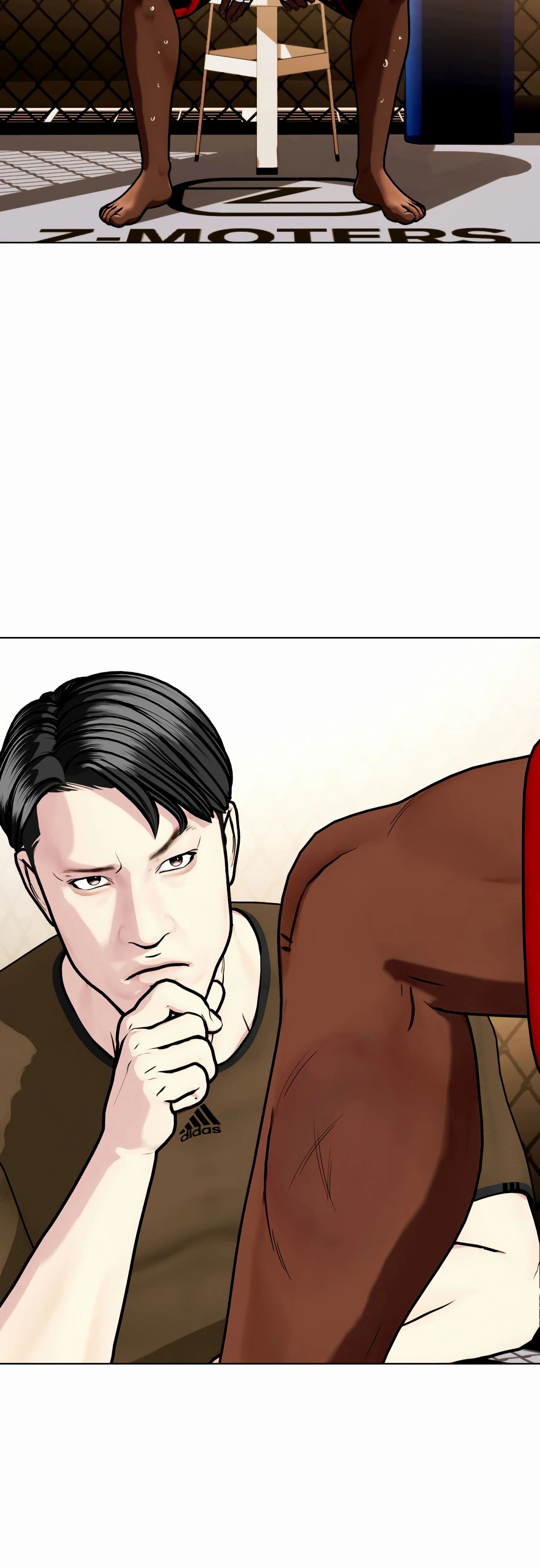 Манга Тот, над кем издеваются, слишком хорош в борьбе - Глава 130 Страница 31