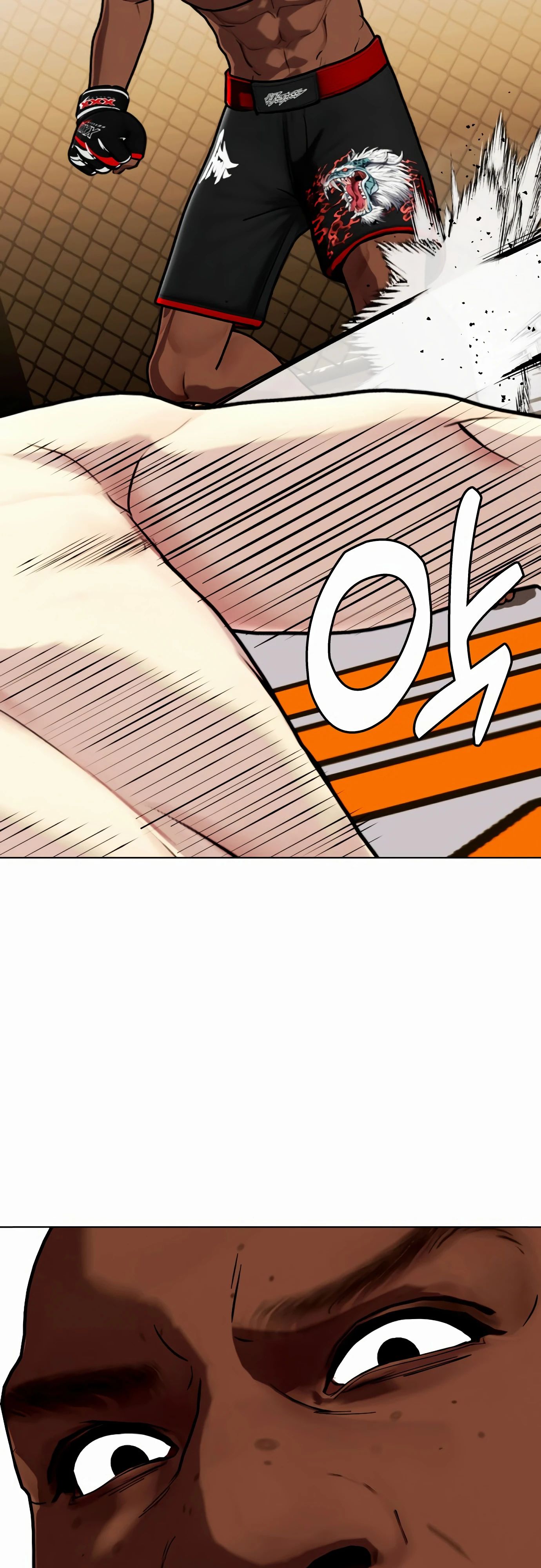 Манга Тот, над кем издеваются, слишком хорош в борьбе - Глава 130 Страница 6