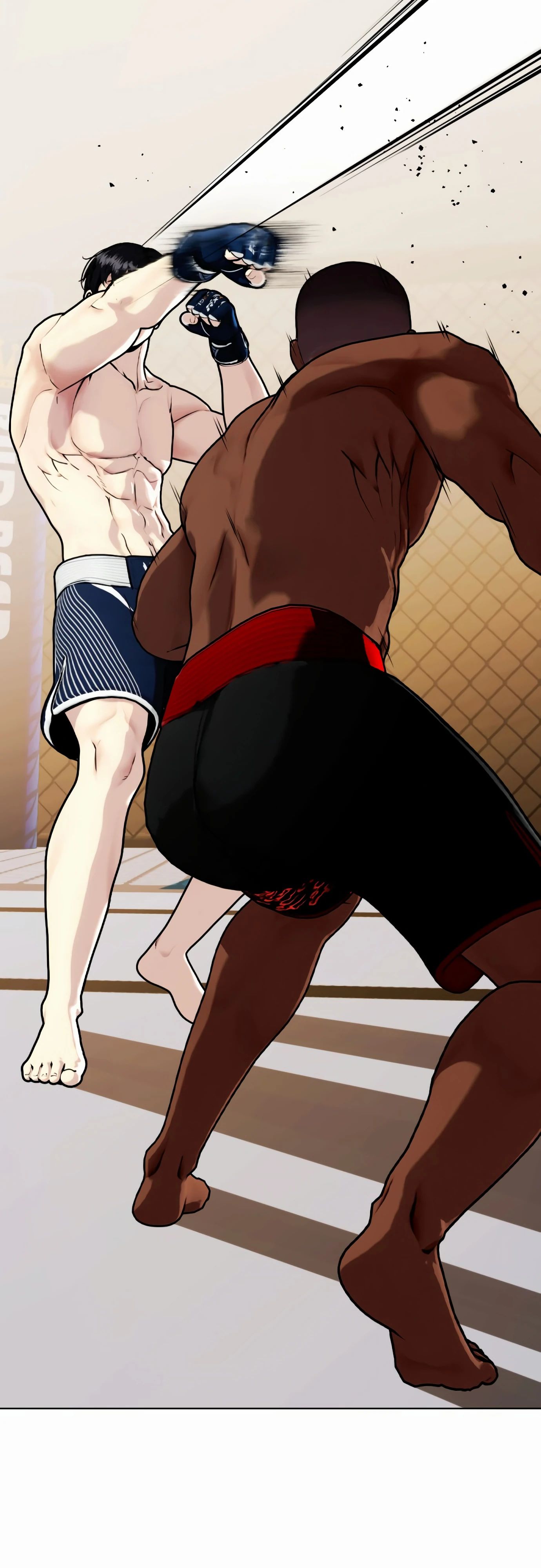 Манга Тот, над кем издеваются, слишком хорош в борьбе - Глава 130 Страница 35