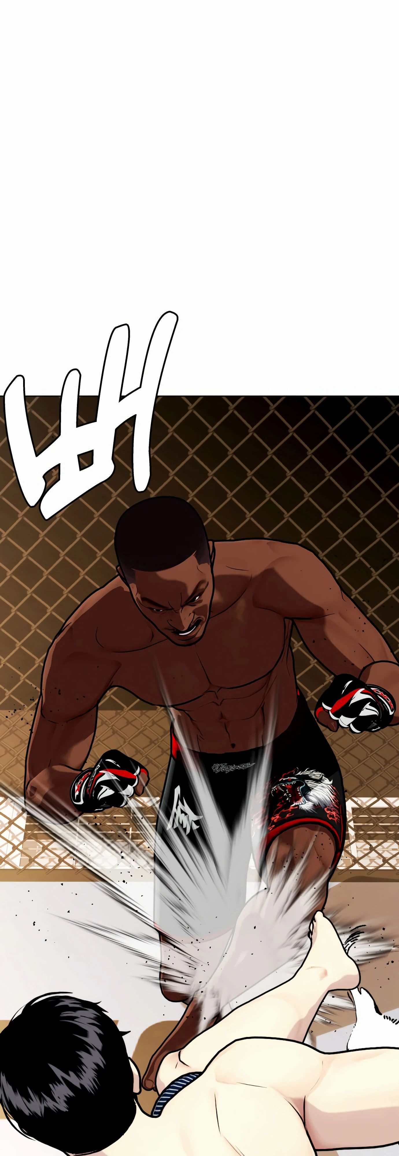 Манга Тот, над кем издеваются, слишком хорош в борьбе - Глава 130 Страница 1