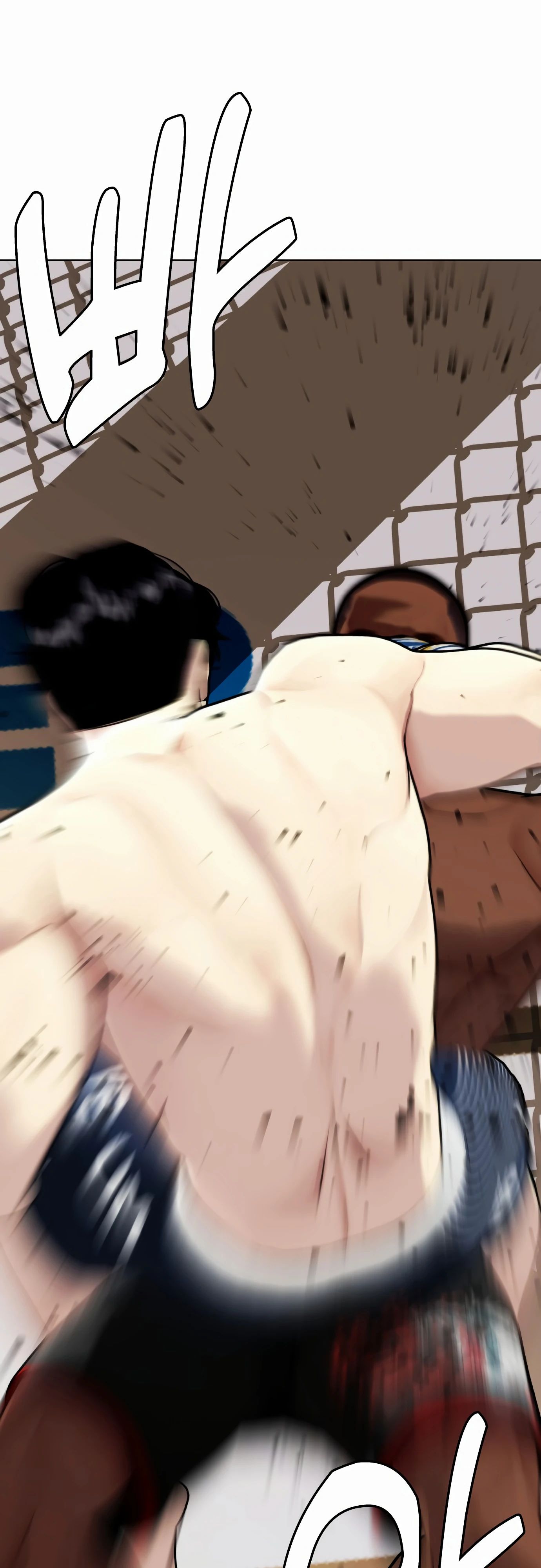 Манга Тот, над кем издеваются, слишком хорош в борьбе - Глава 130 Страница 62